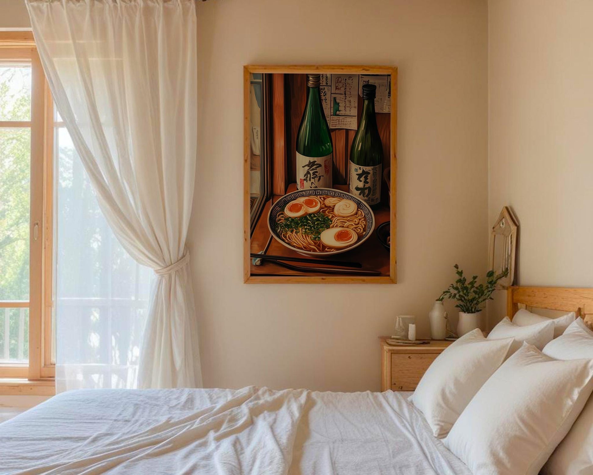 Japanese Wall Art | Japanese Ramen Art Print