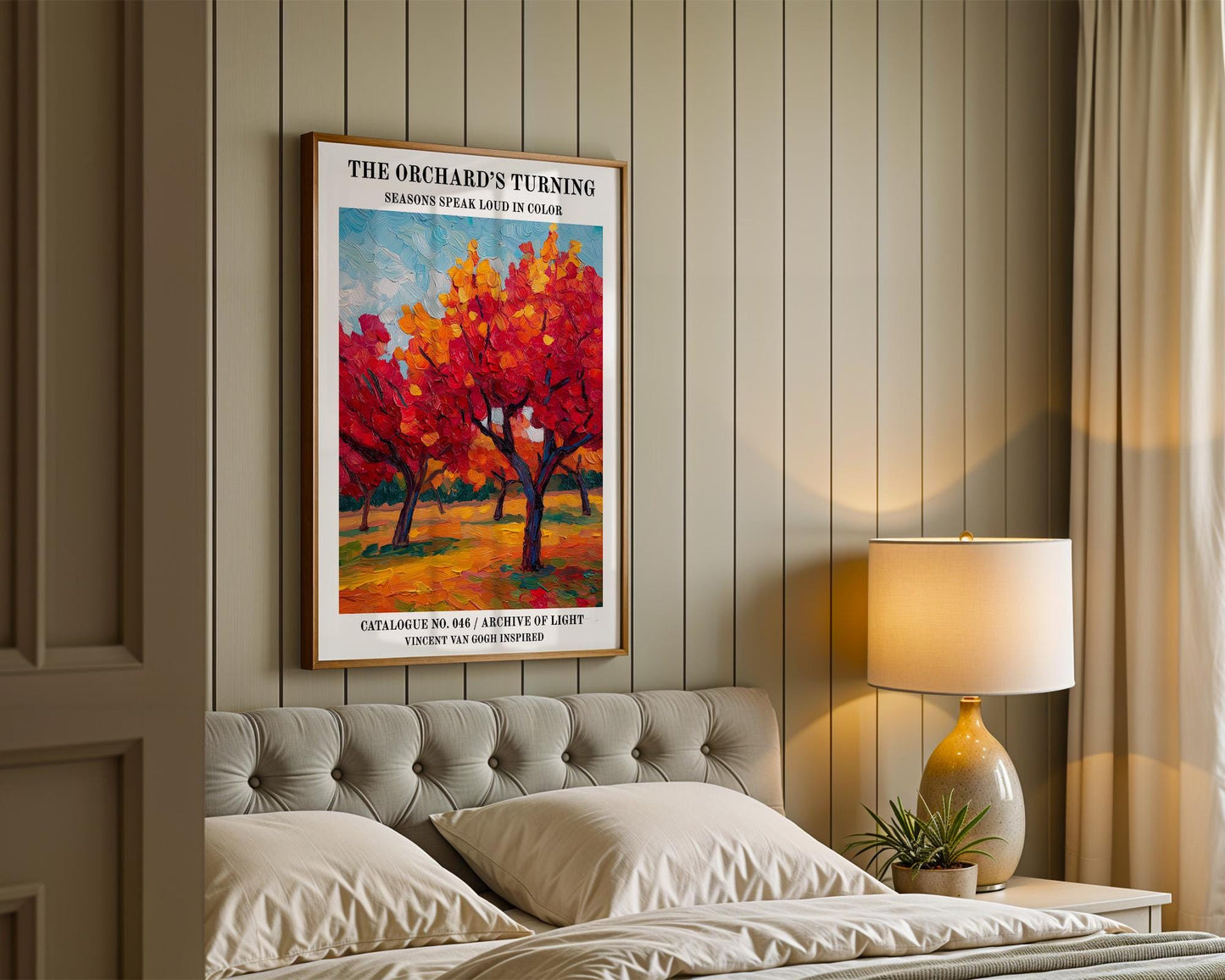 Gallery Wall Art | Van Gogh Inspired Wall Art