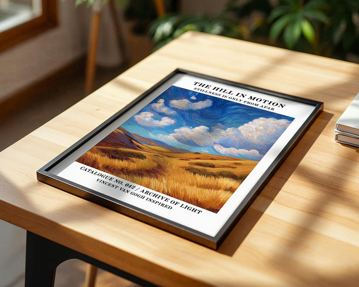 Gallery Wall Art | Van Gogh Inspired Wall Art