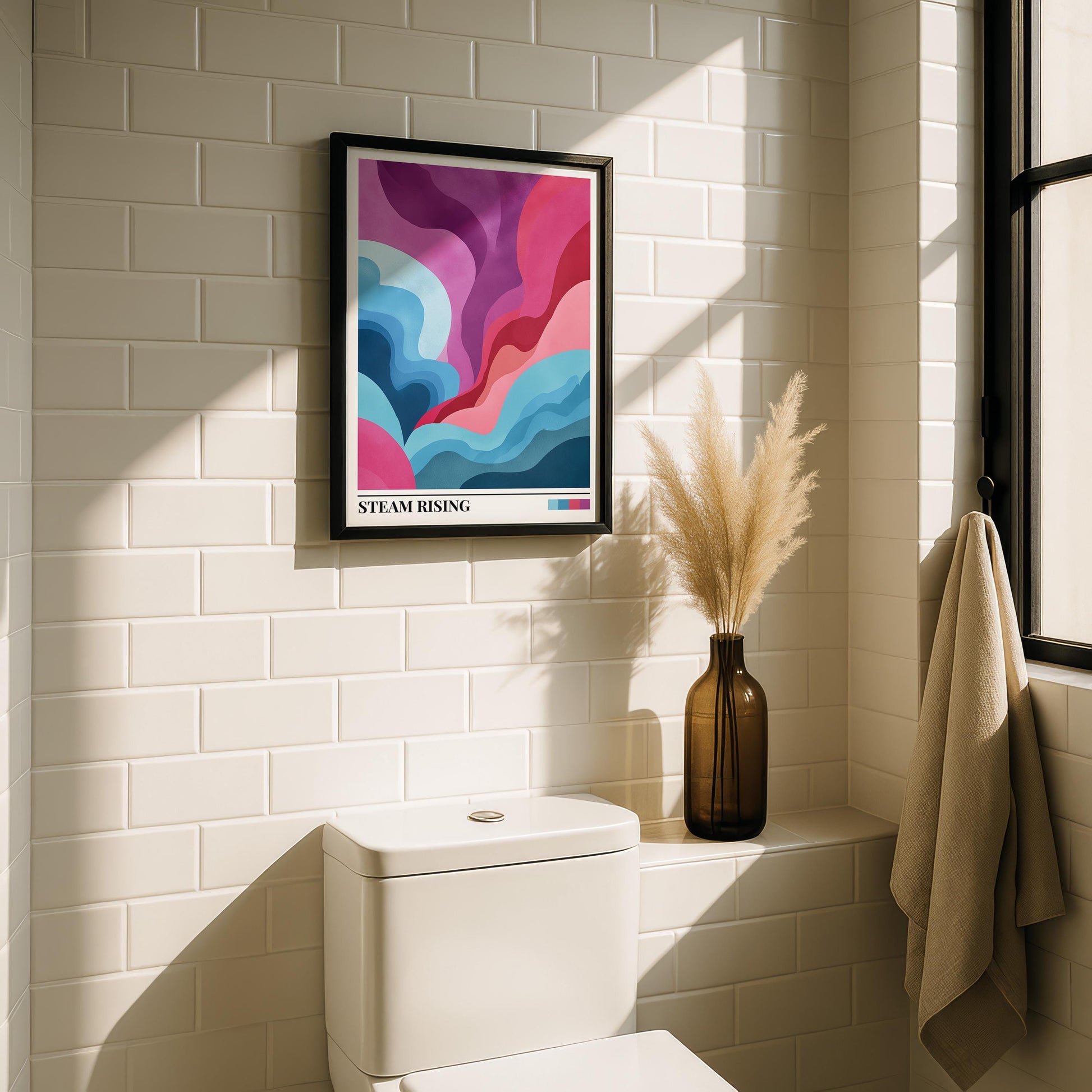 Bathroom Wall Art | Modern Bathroom Wall Art