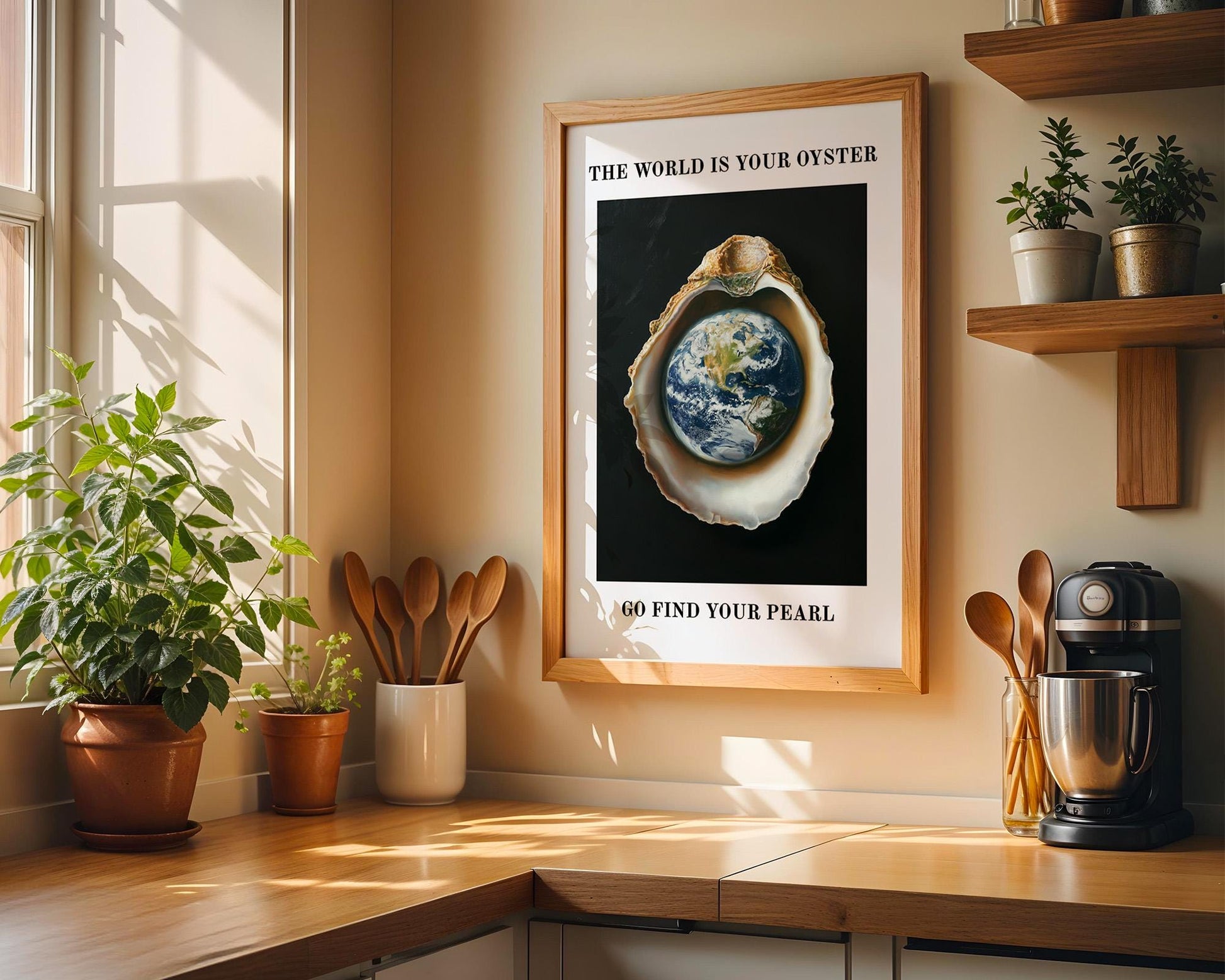 Kitchen Wall Art | Inspirational Print