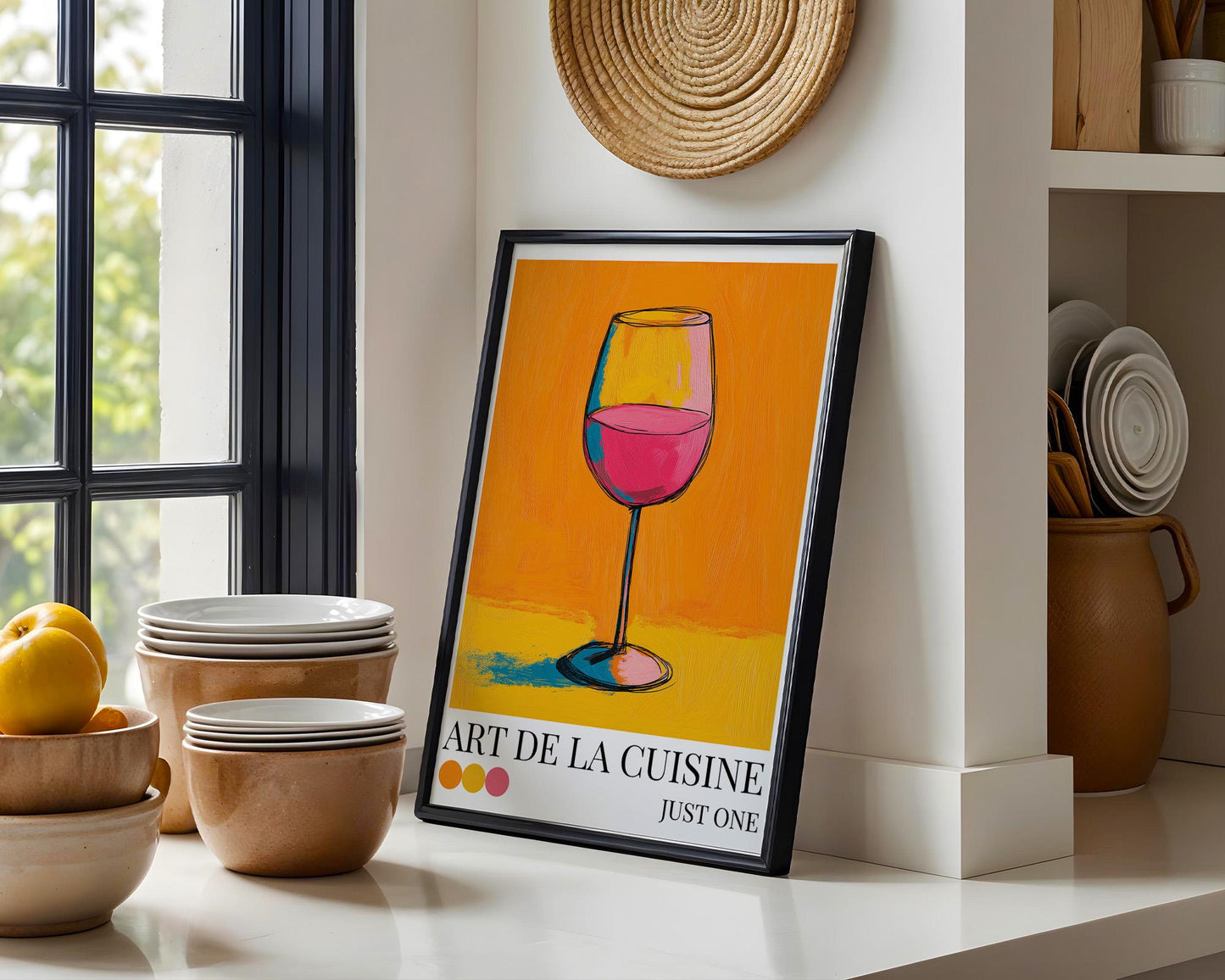 Kitchen Wall Art | Wine Wall Decor