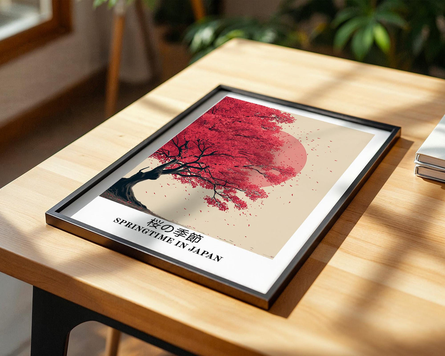 Japanese Wall Art | Japanese Sakura Wall Art