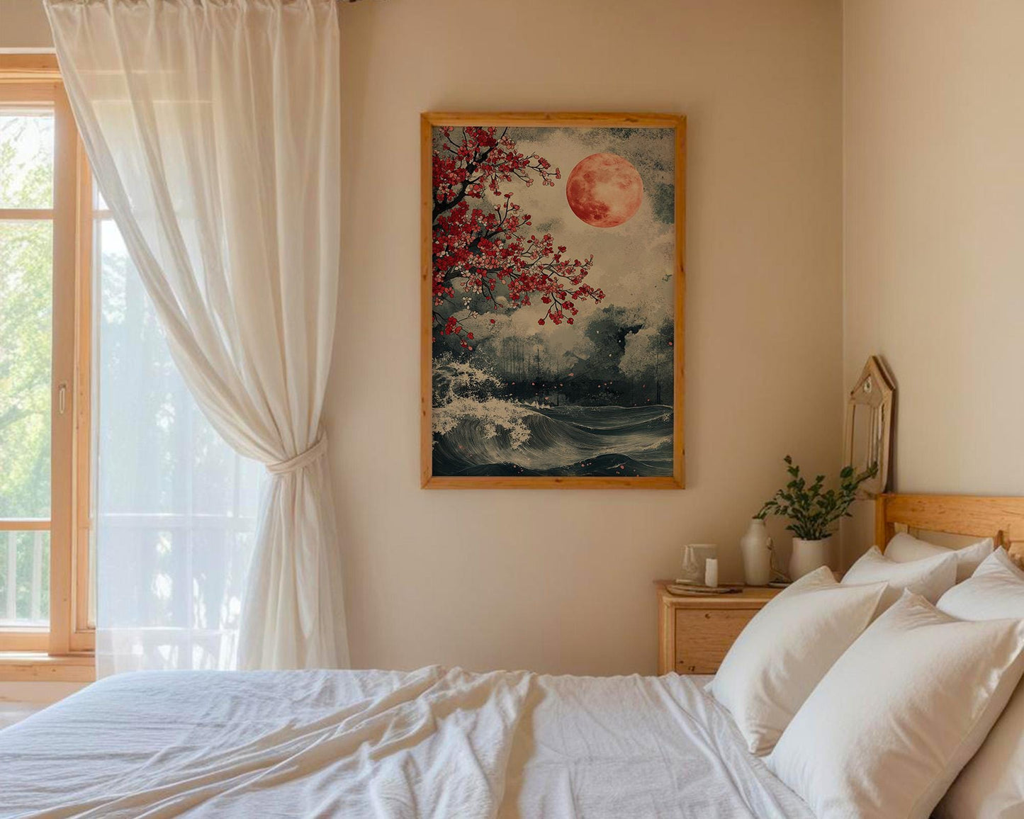 Japanese Wall Art | Japanese Wave Art Print