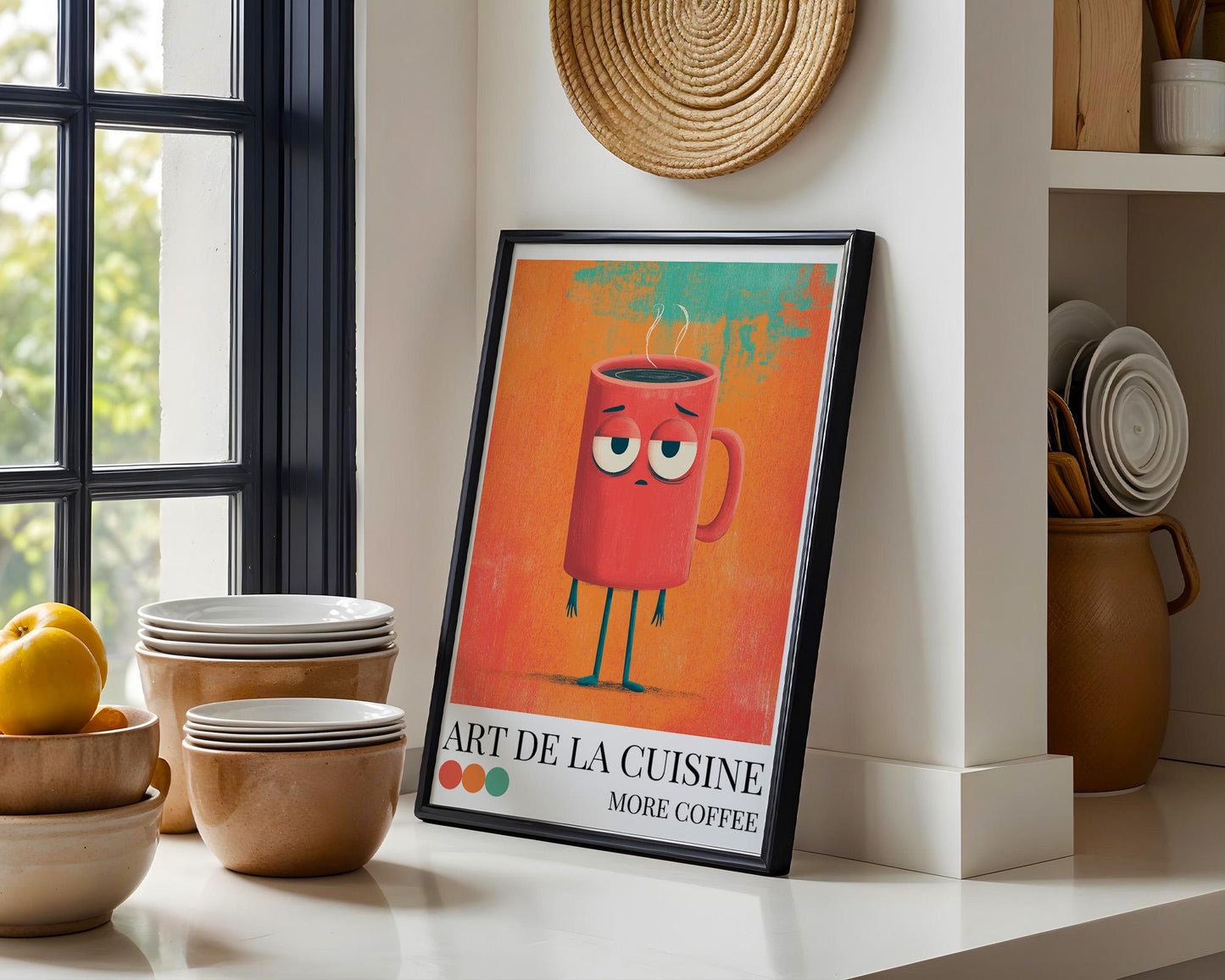 Kitchen Wall Art | Coffee Wall Decor