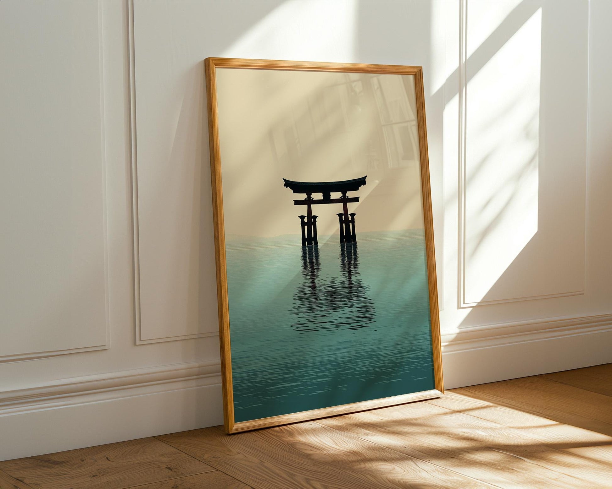 Japanese Wall Art Print | Retro Japanese Poster