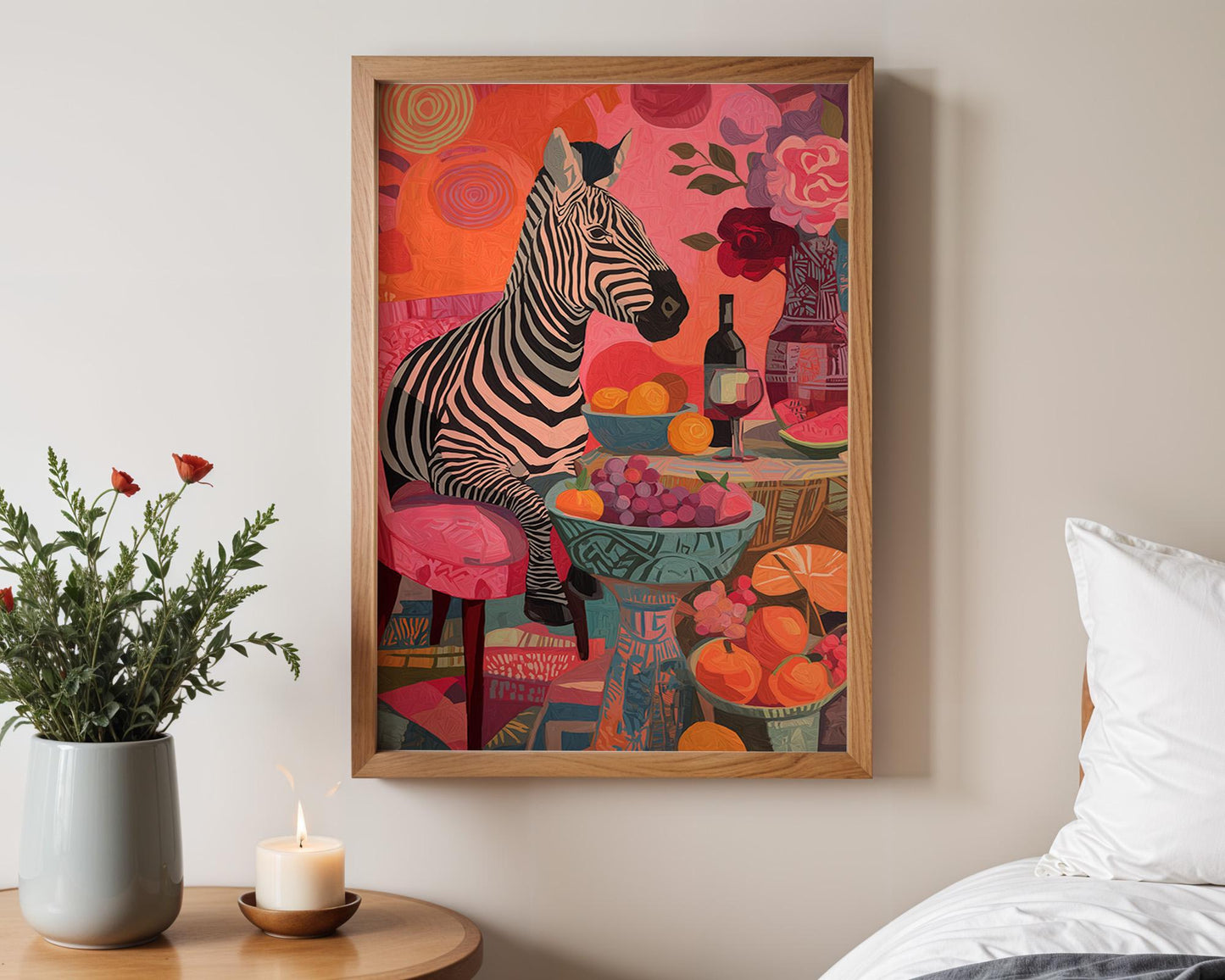 Dopamine Decor | Maximalist Wall Art