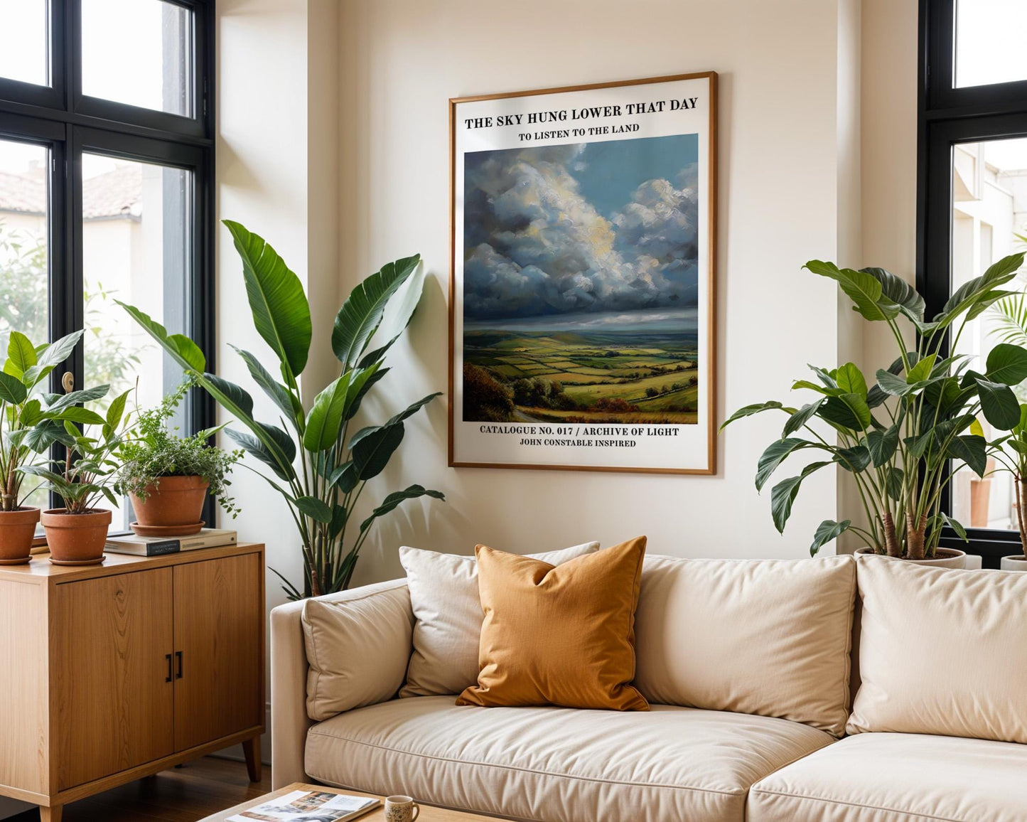 Gallery Wall Art | John Constable Inspired Art