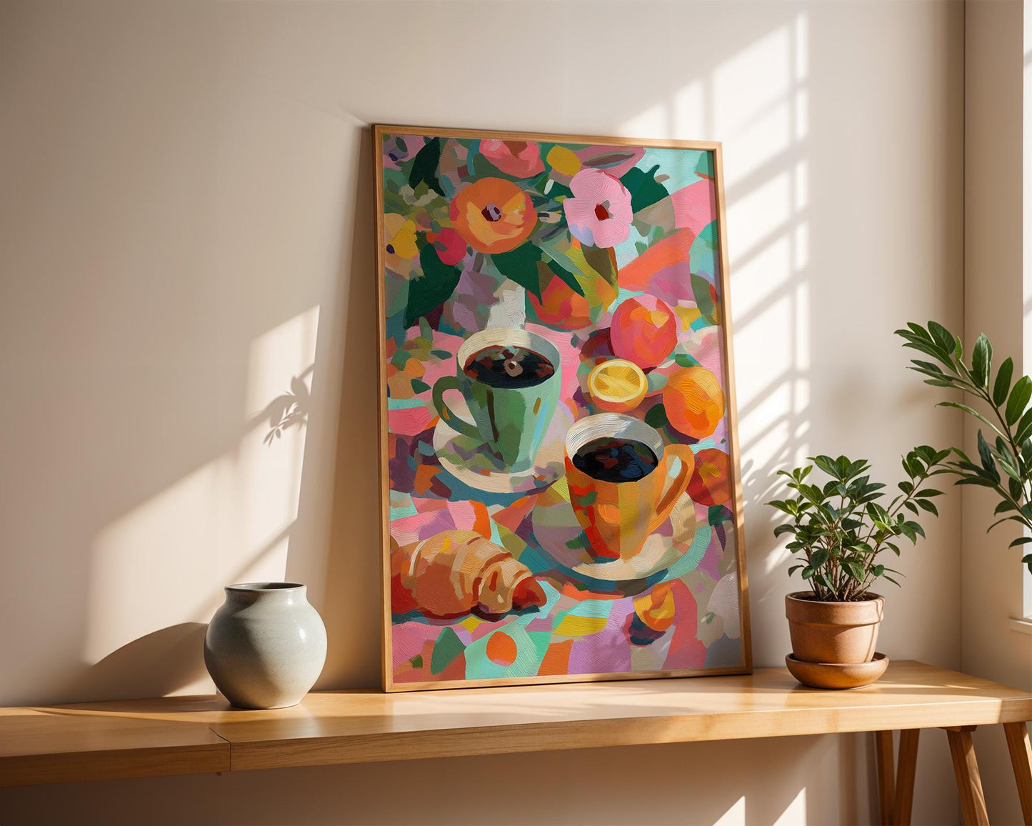 Kitchen Wall Art | Colourful 1970s Art