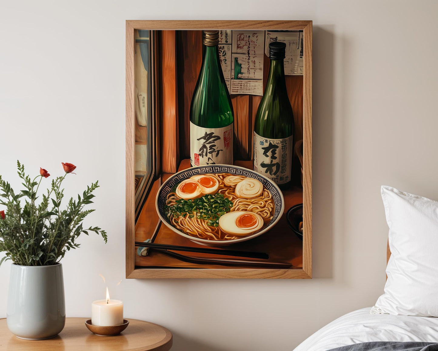 Japanese Wall Art | Japanese Ramen Art Print