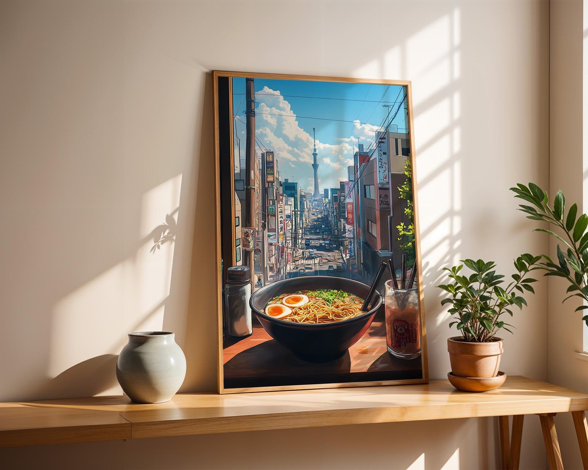 Japanese Wall Art | Tokyo Ramen Wall Art