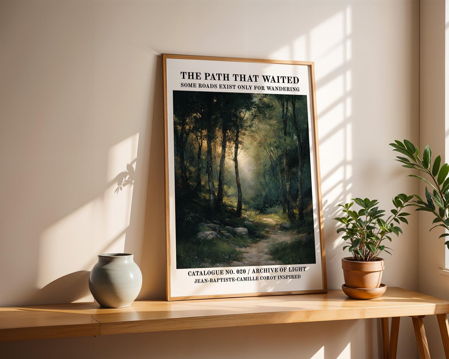 Gallery Wall Art | Nature Poster