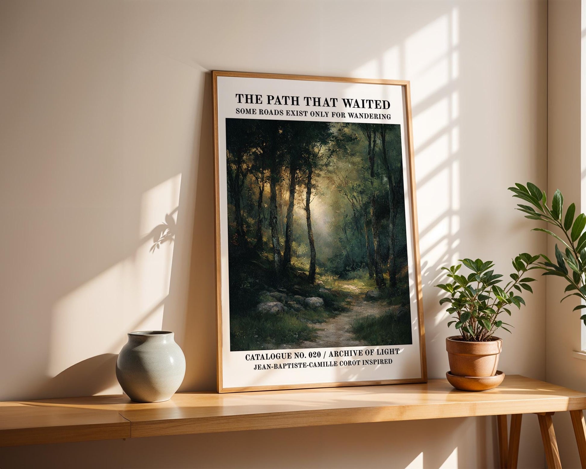 Gallery Wall Art | Nature Poster