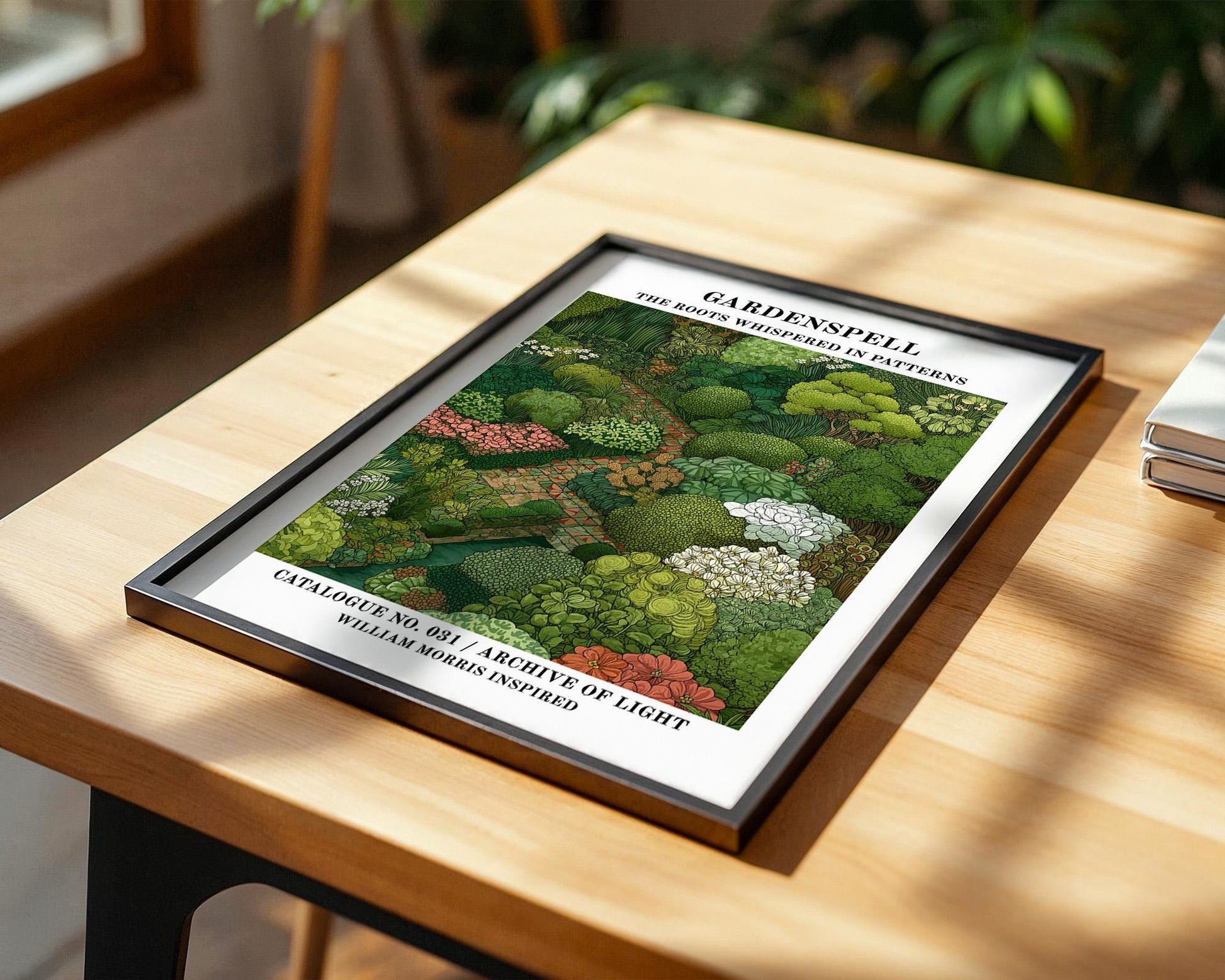 Gallery Wall Art | William Morris Inspired Wall Art
