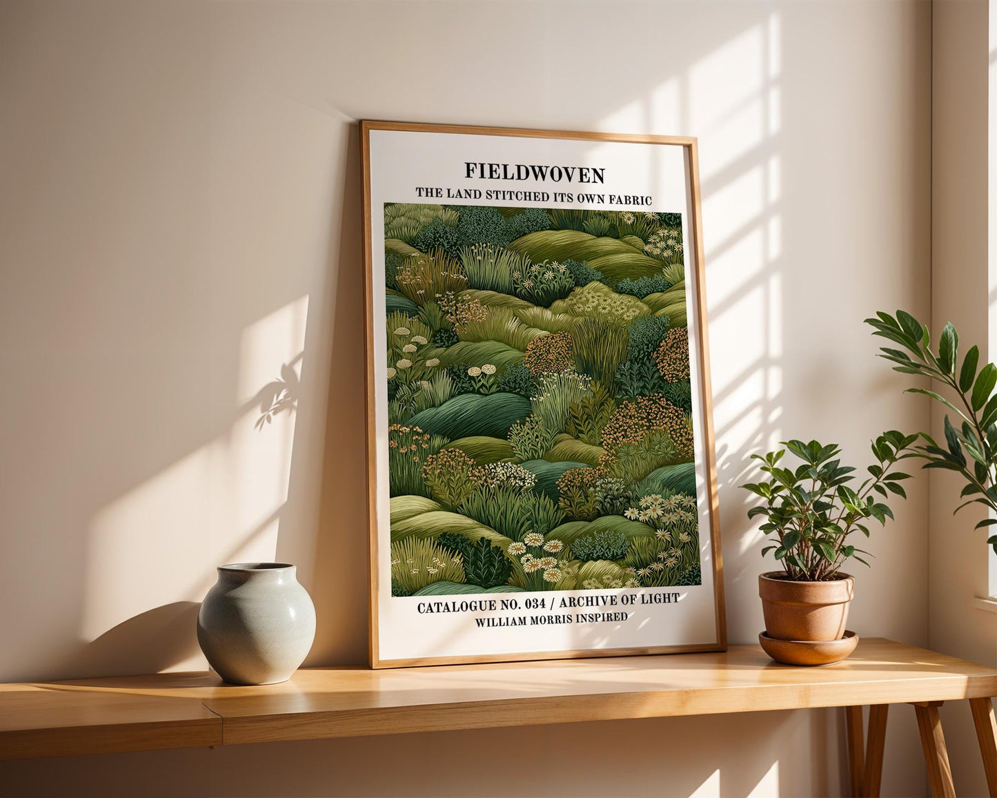 Gallery Wall Art | William Morris Inspired Poster