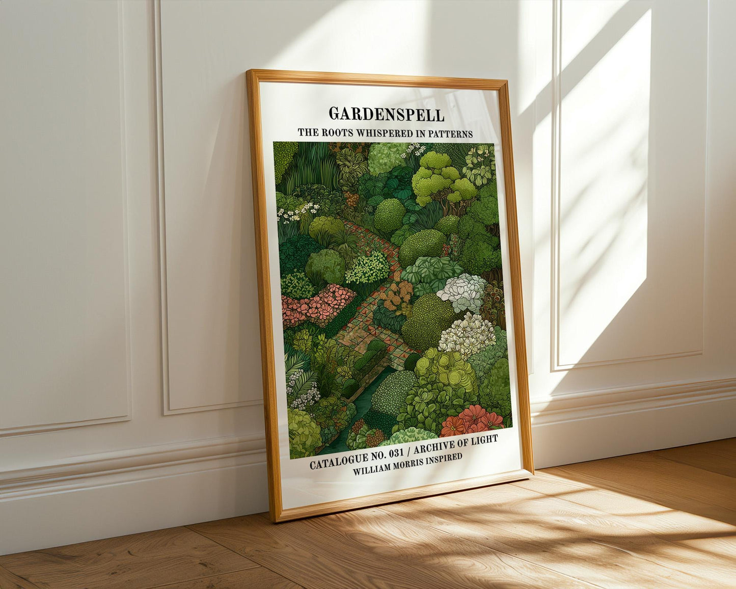 Gallery Wall Art | William Morris Inspired Wall Art