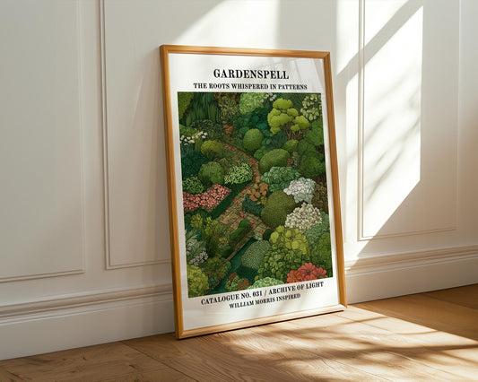Gallery Wall Art | William Morris Inspired Wall Art