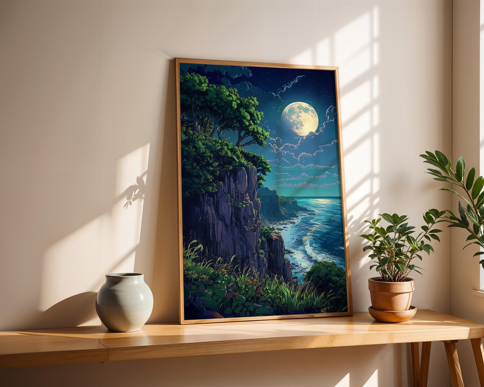 Japanese Wall Art | Anime Lofi Poster