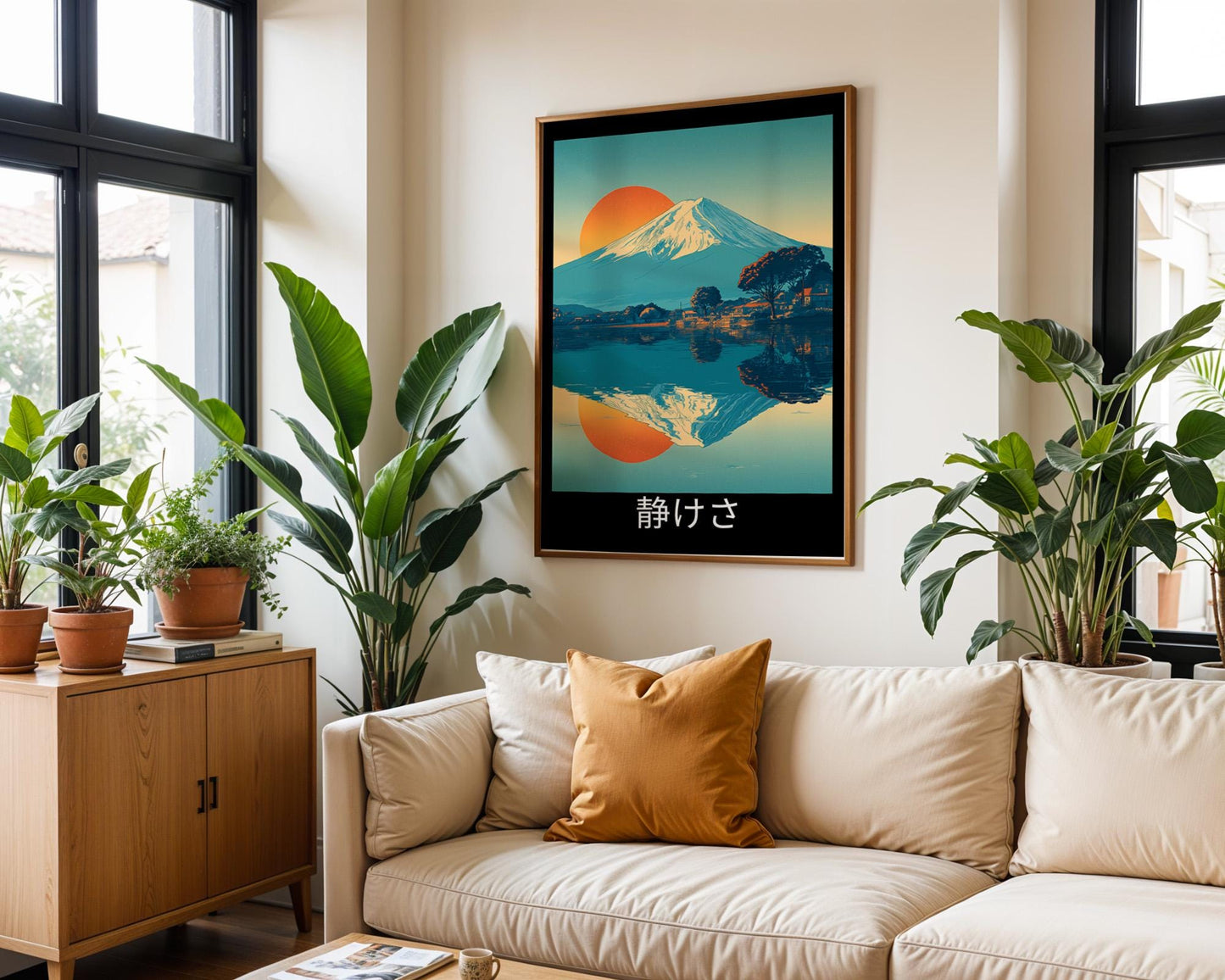 Japanese Wall Art | Retro Japanese Art