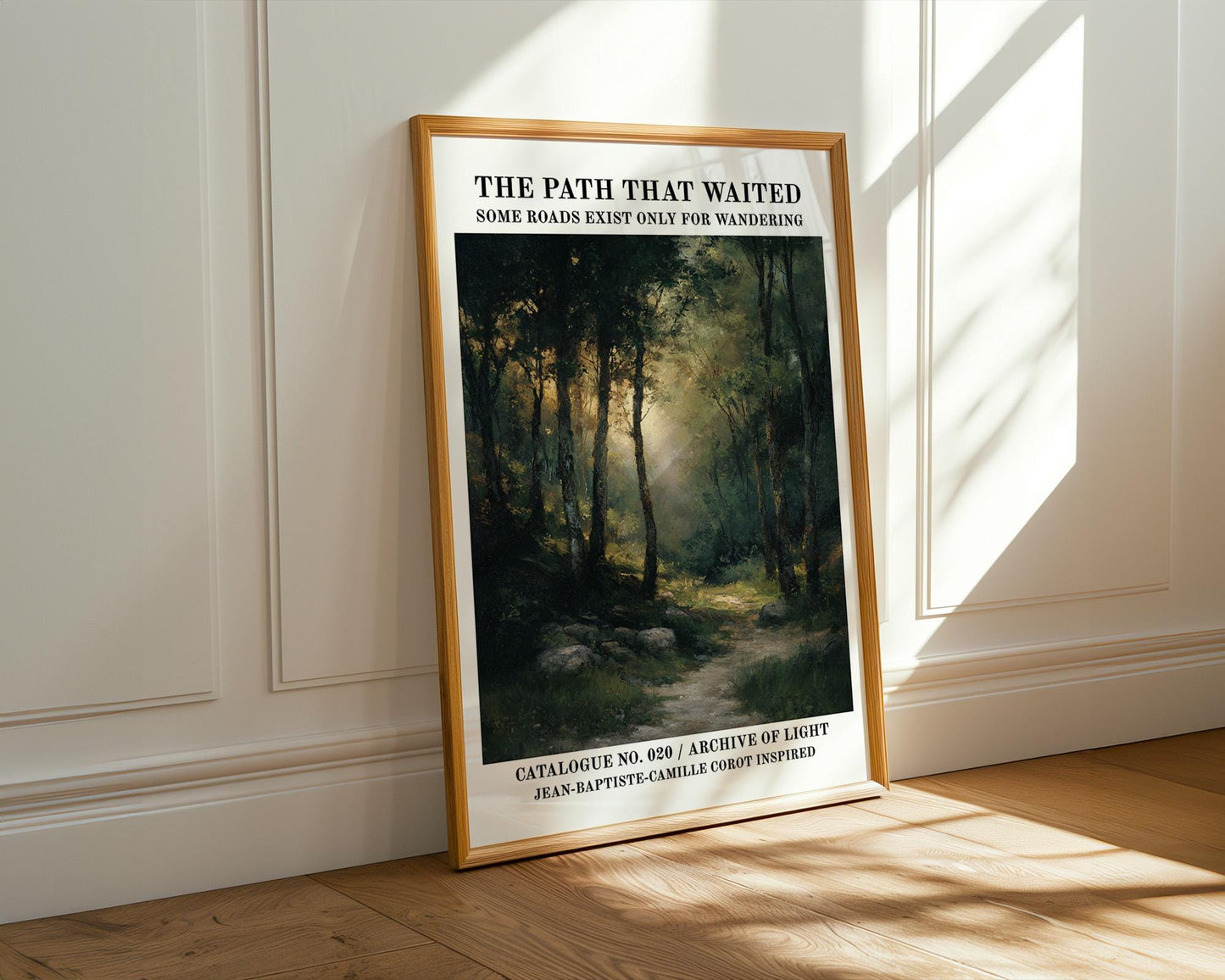 Gallery Wall Art | Nature Poster