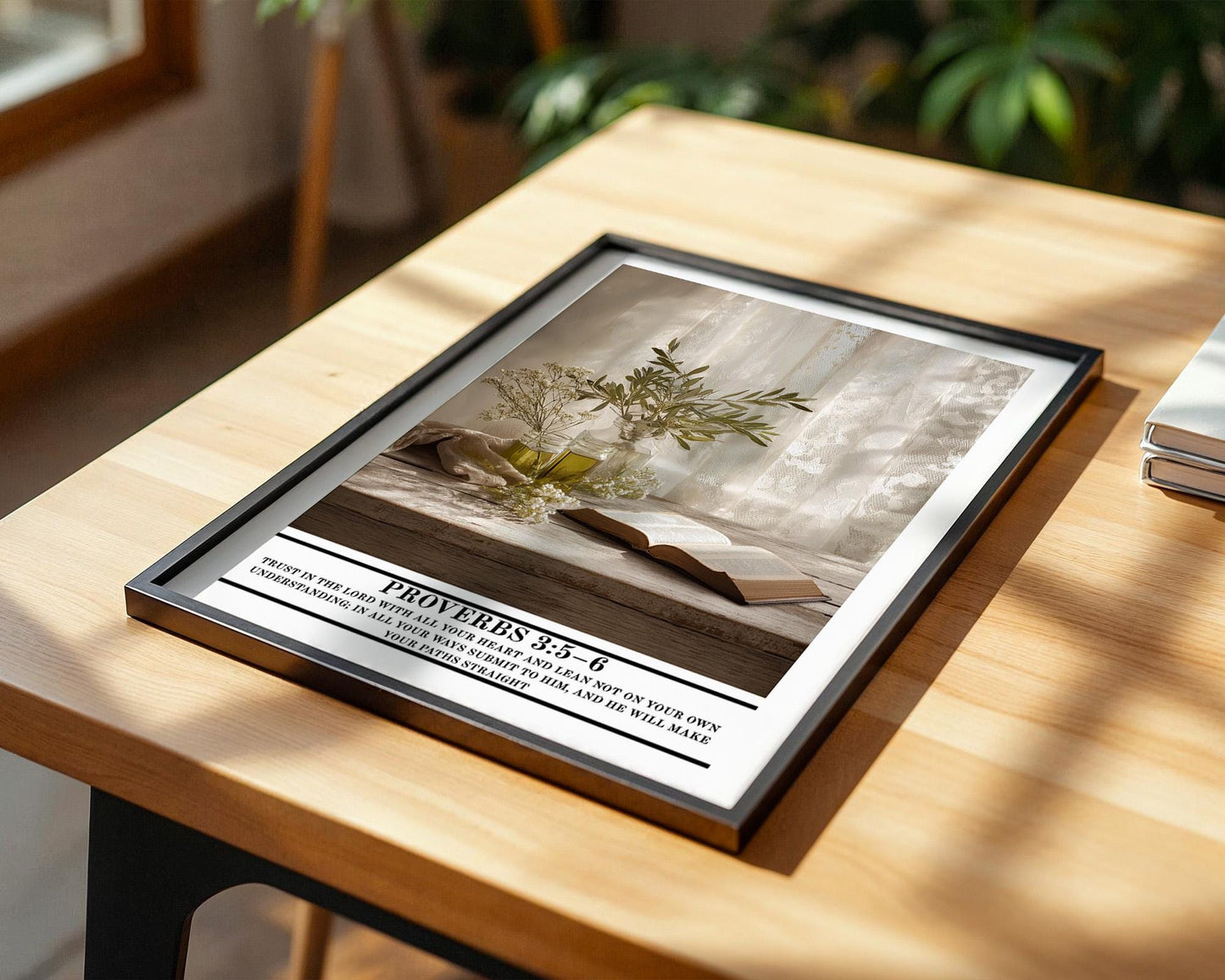 Christian Wall Art | Proverbs 3:5