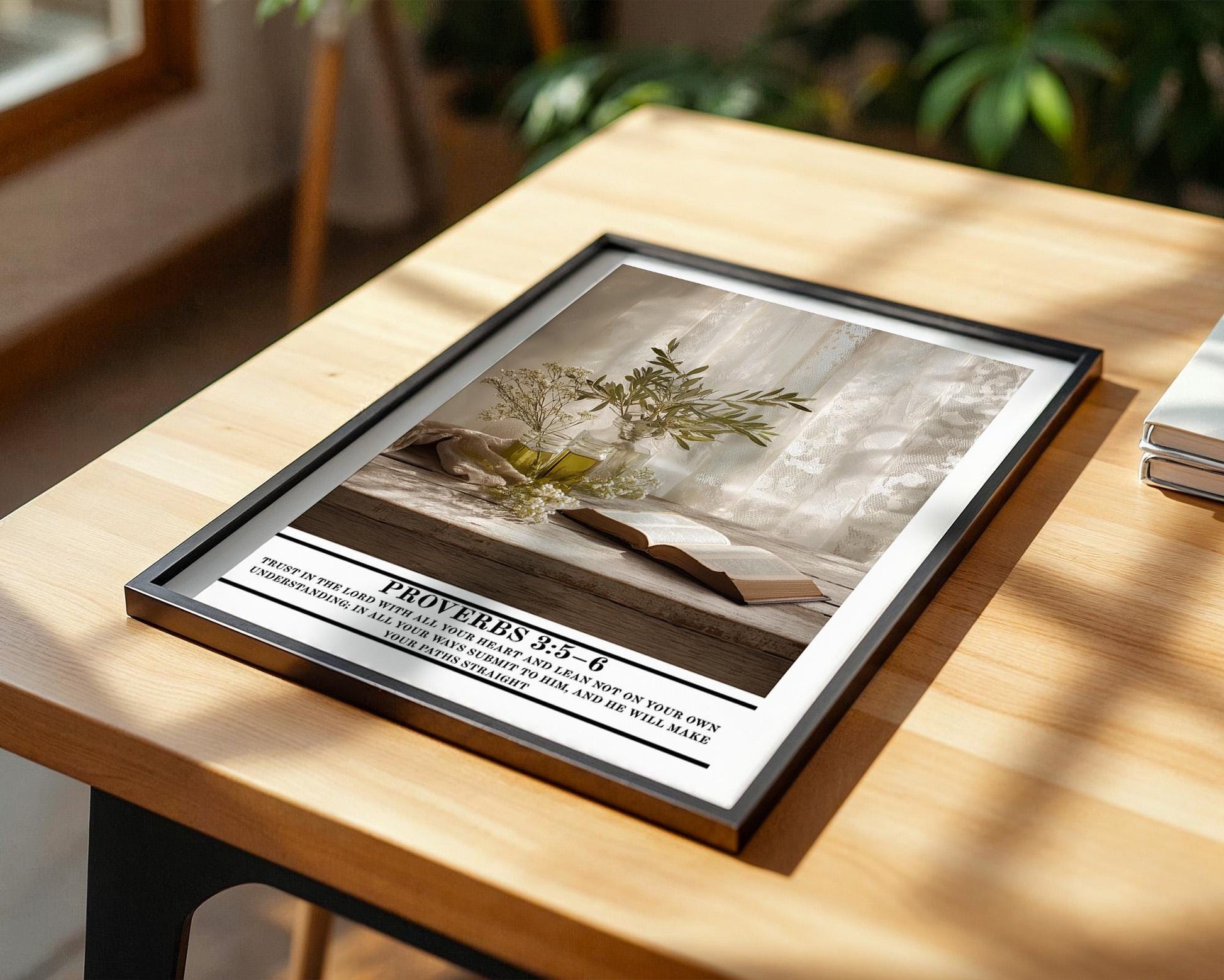 Christian Wall Art | Proverbs 3:5