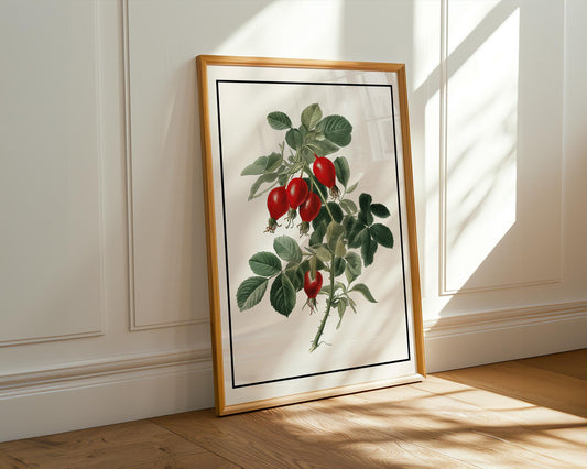 Flower Wall Decor | Modern Floral Art Print