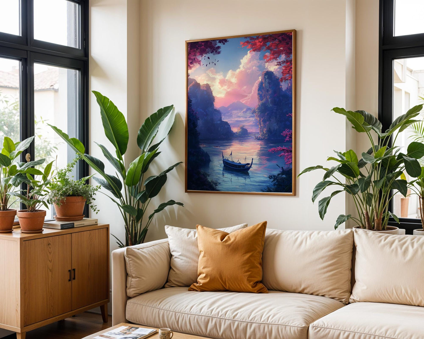 Japanese Wall Art | Japanese Anime Art Print