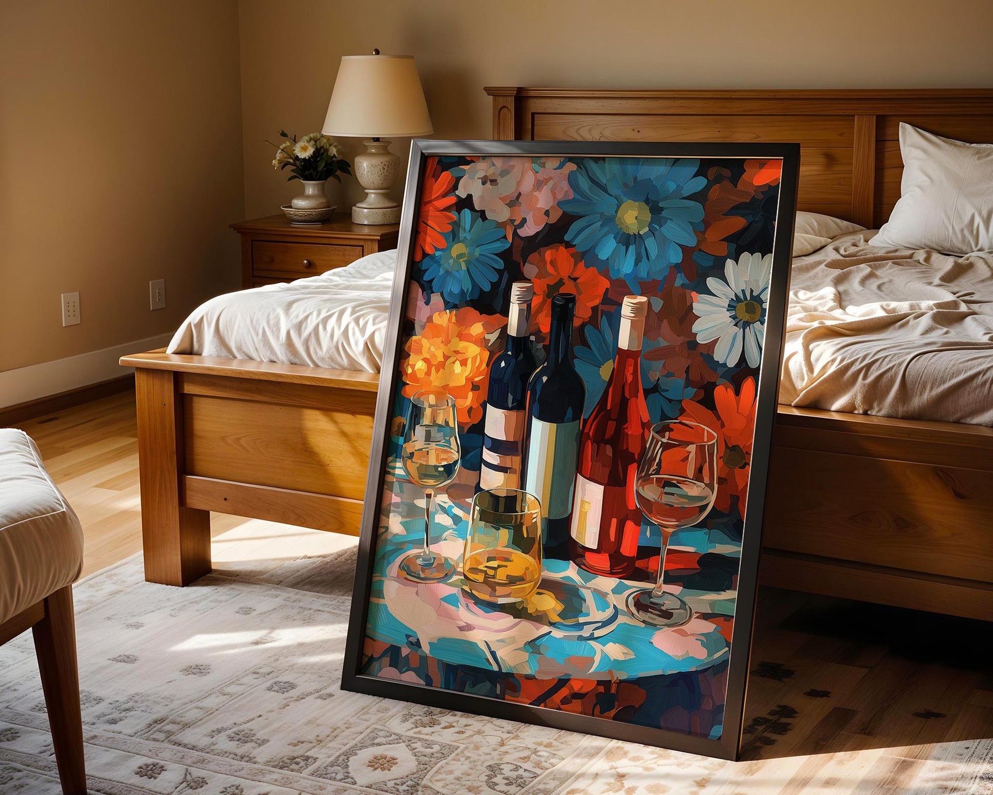 Dopamine Decor | Abstract Floral Print