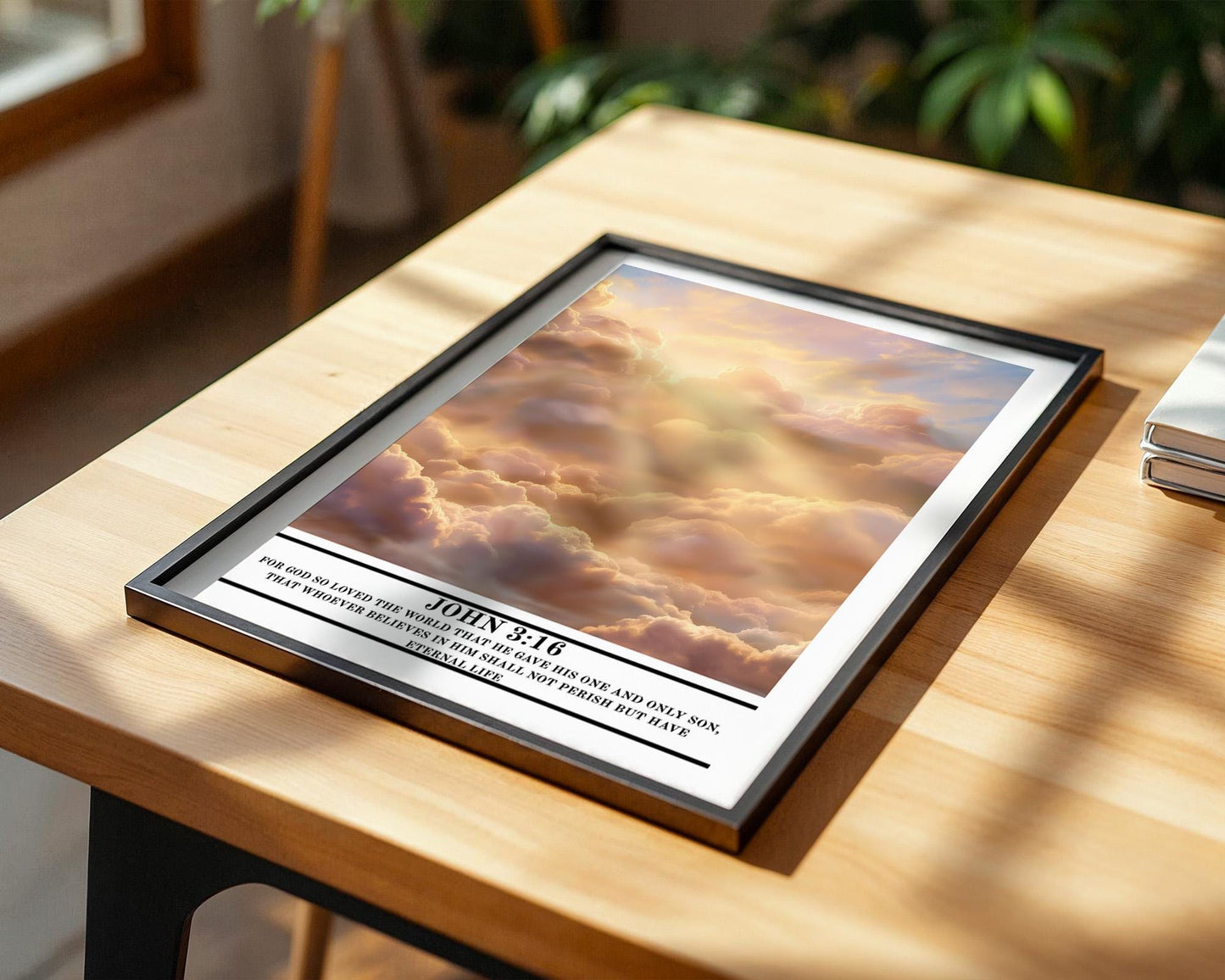 Christian Wall Art | Inspirational Bible Verse Print