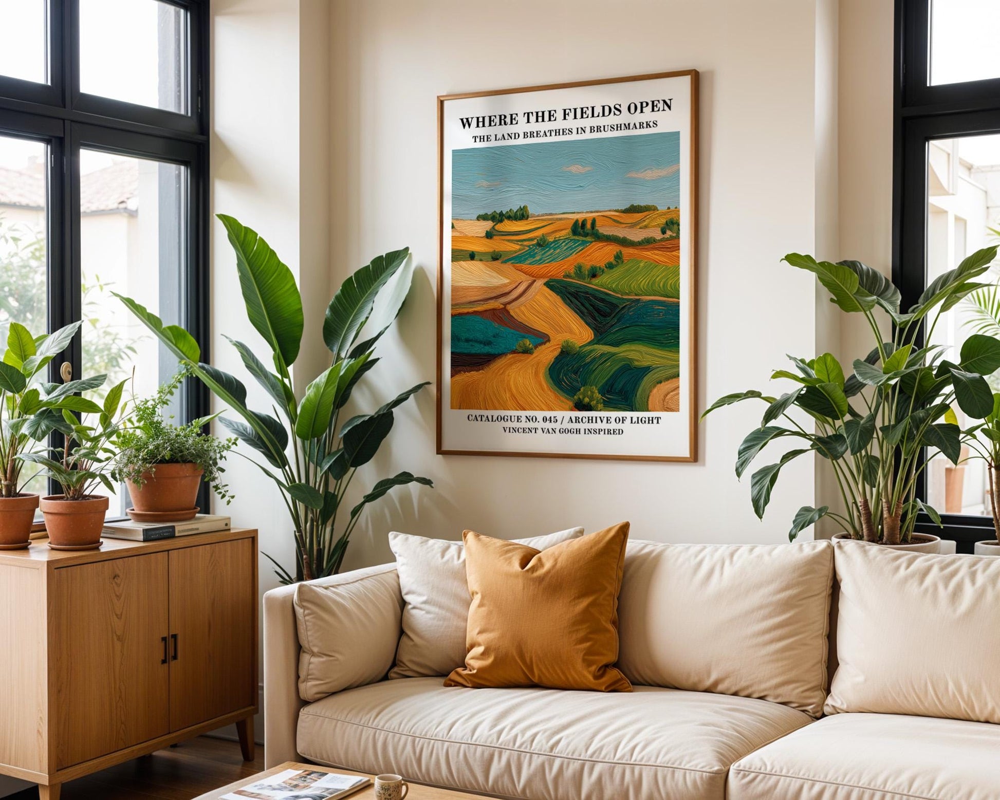 Gallery Wall Art | Van Gogh Wall Art