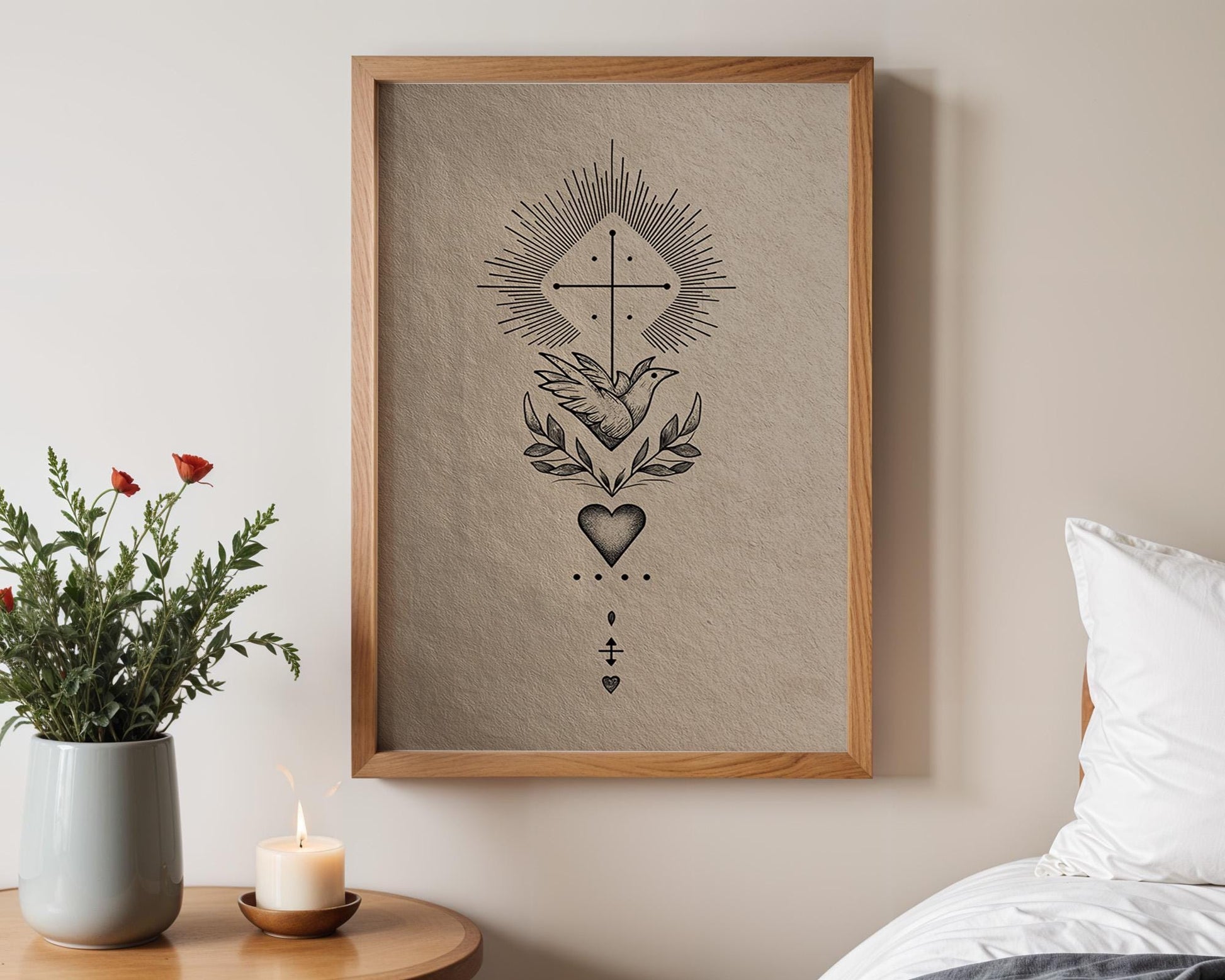 Christian Wall Art | Christian Cross Wall Art