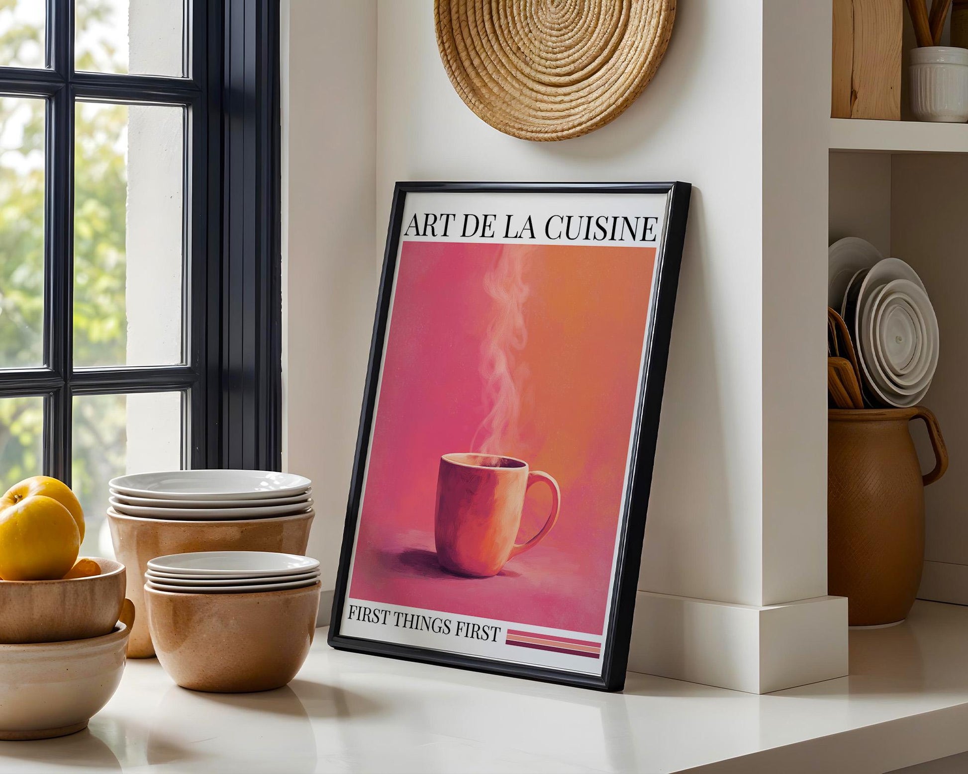 Kitchen Wall Art | Premium Coffee Artwork