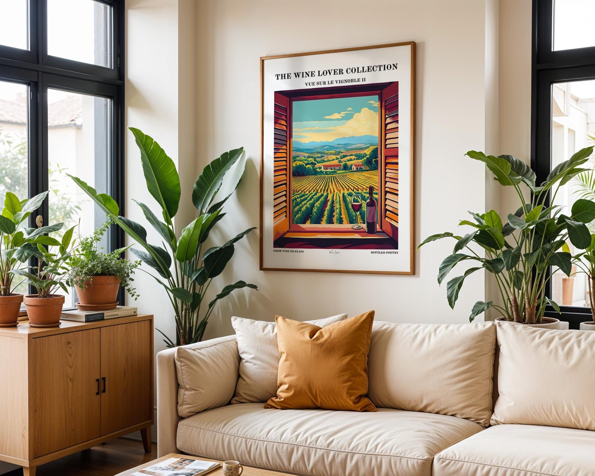 Kitchen Wall Art | Wine Kitchen Poster