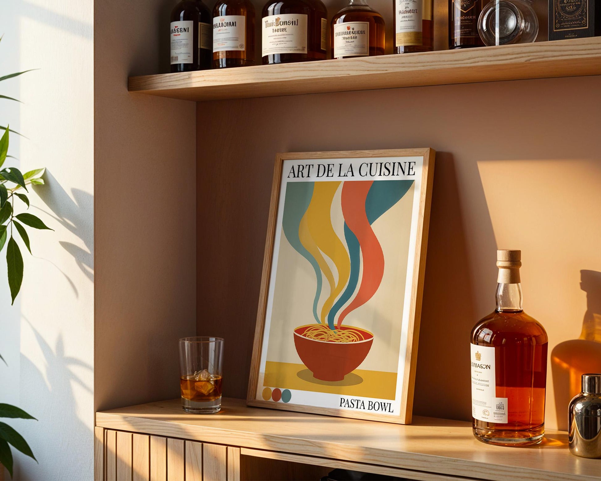 Kitchen Wall Art | Pasta Poster