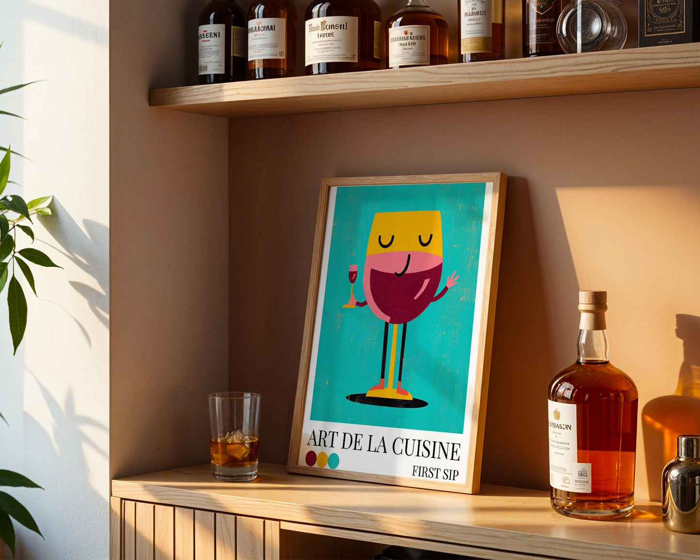 Kitchen Wall Art | Wine Kitchen Wall Art