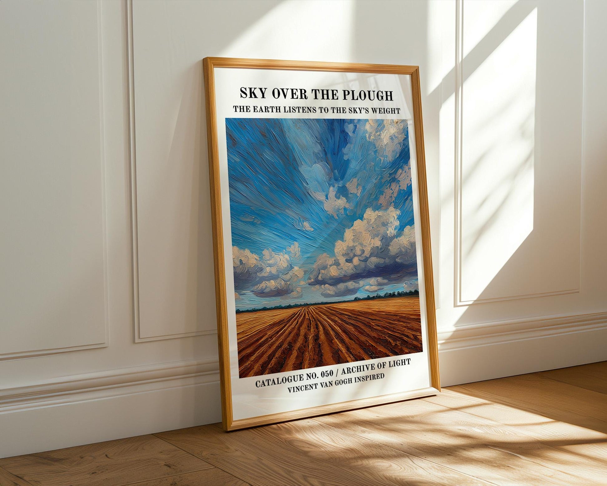 Gallery Wall Art | Van Gogh Inspired Wall Art