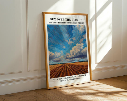 Gallery Wall Art | Van Gogh Inspired Wall Art
