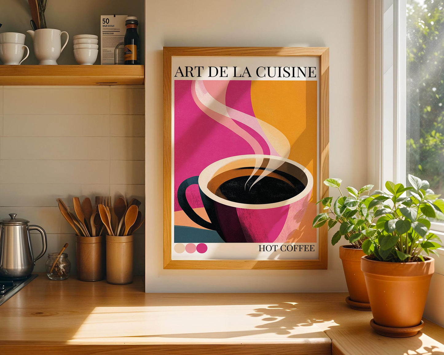 Kitchen Wall Art | Espresso Wall Decor