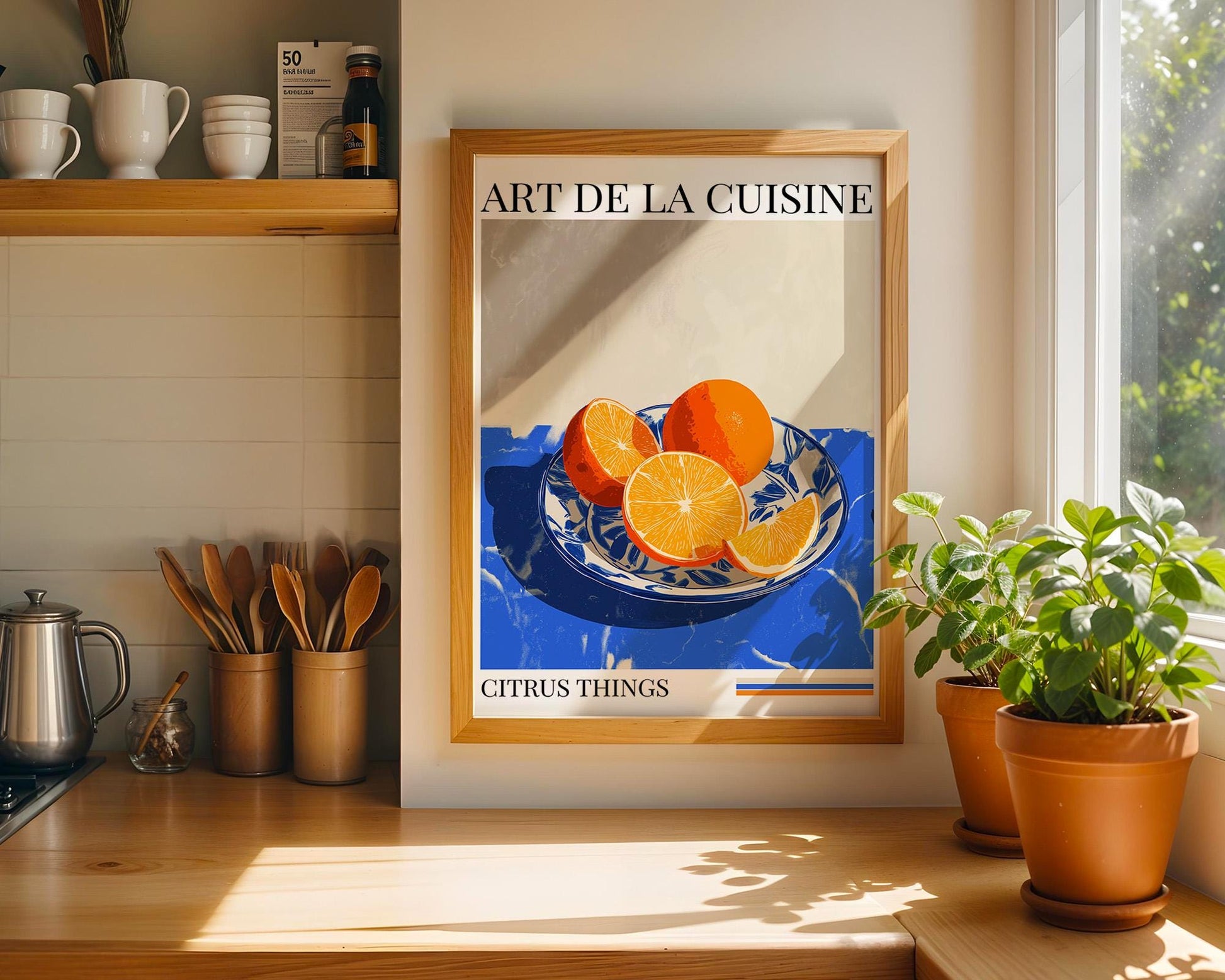 Kitchen Wall Art | Citrus Fruit Wall Art