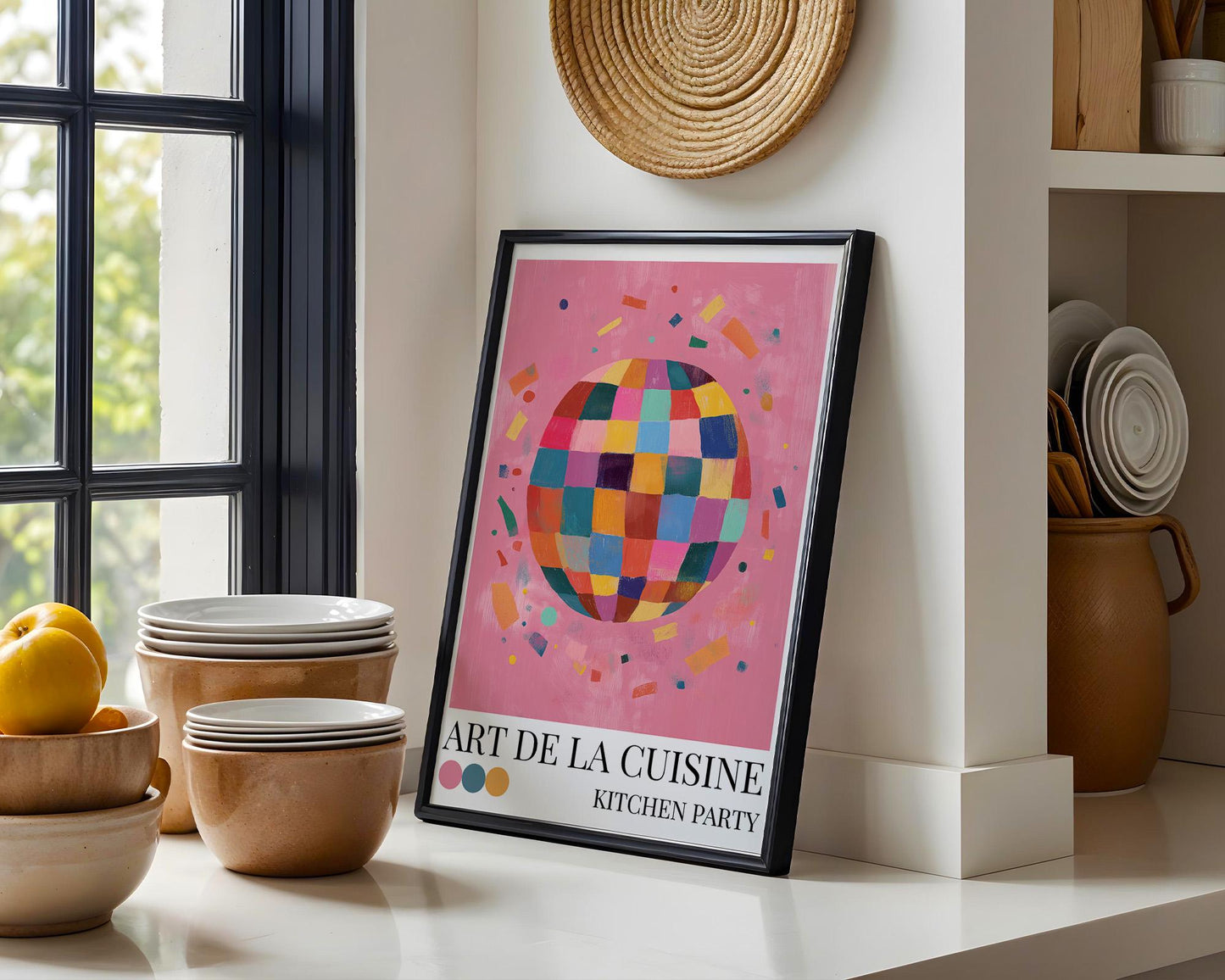 Kitchen Wall Art | Kitchen Party Art