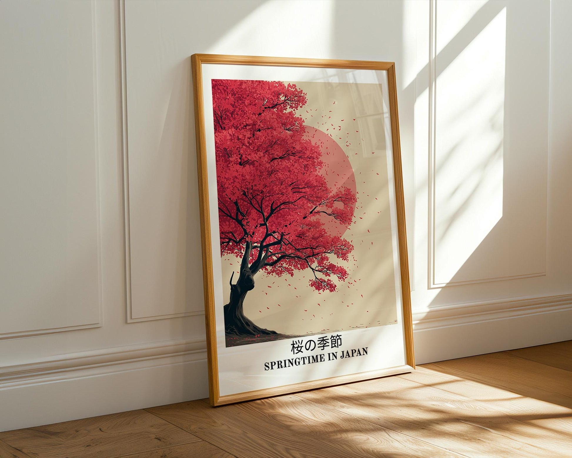 Japanese Wall Art | Japanese Sakura Wall Art