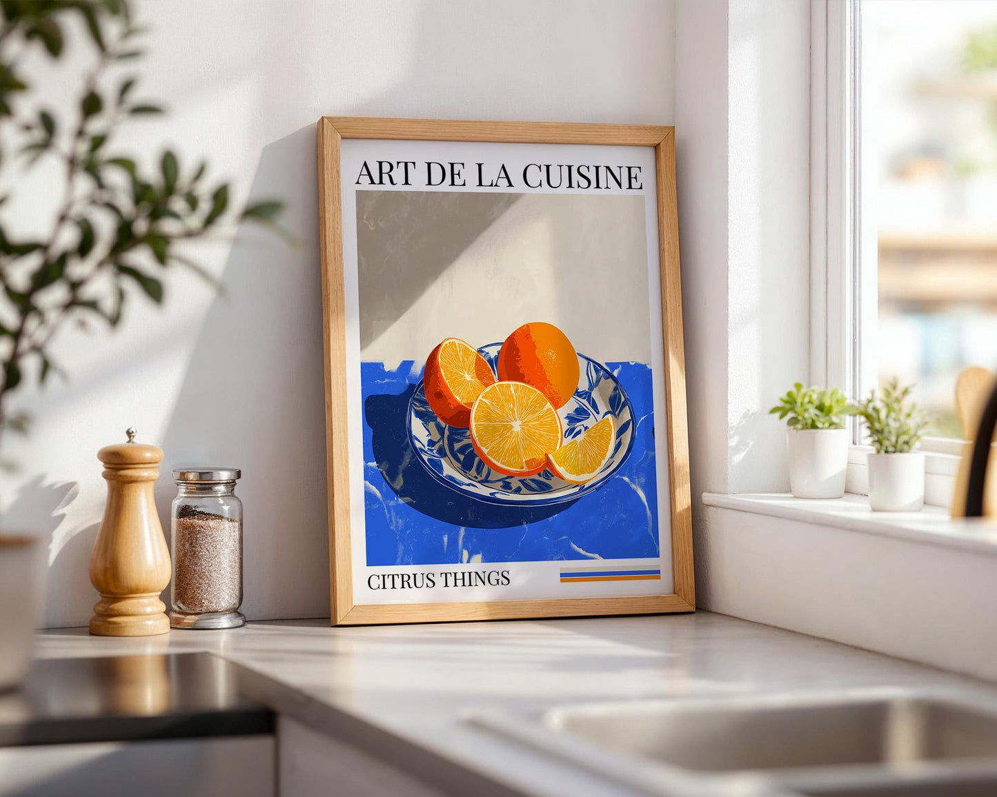 Kitchen Wall Art | Citrus Fruit Wall Art