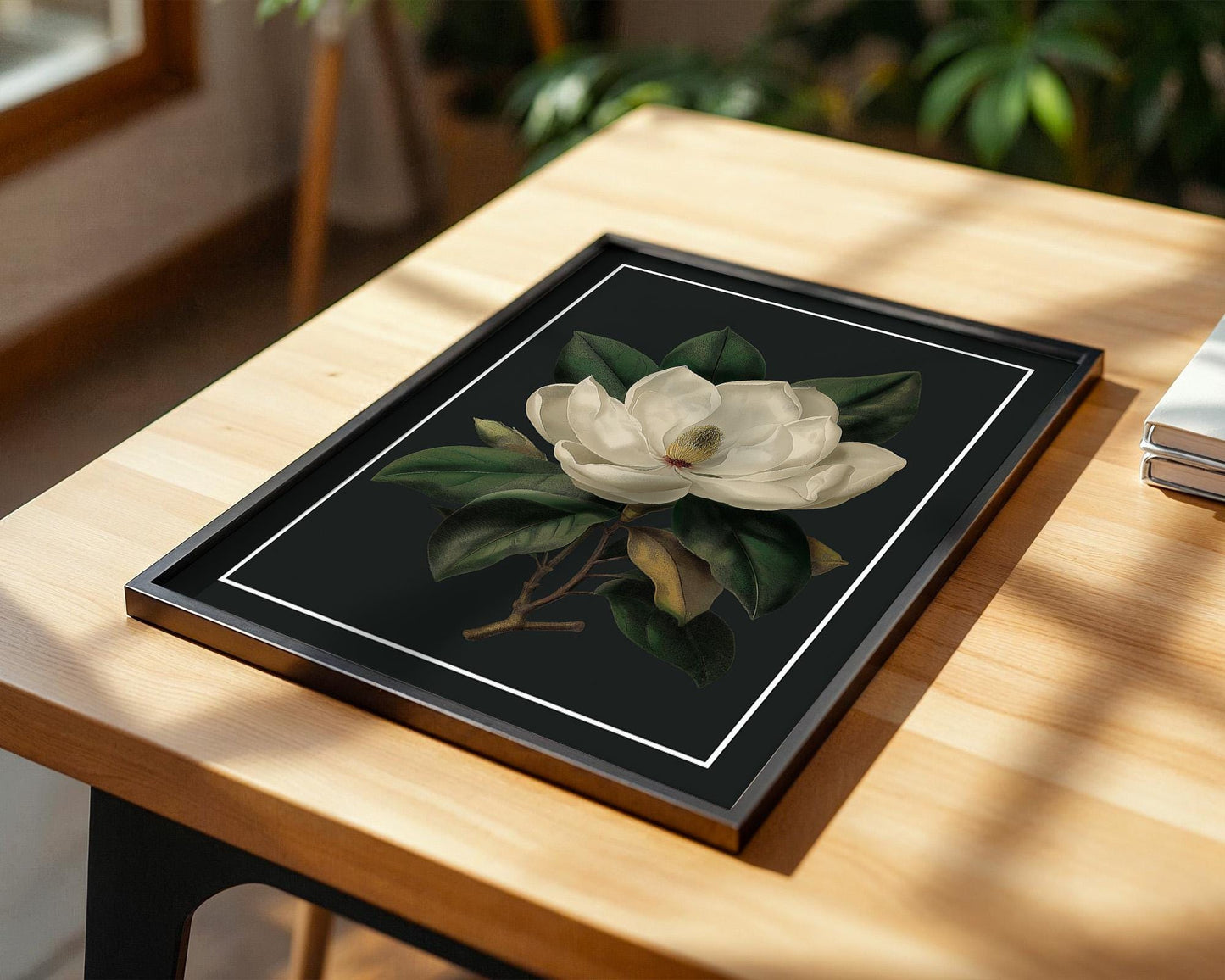Flower Wall Decor | Magnolia Flower Art