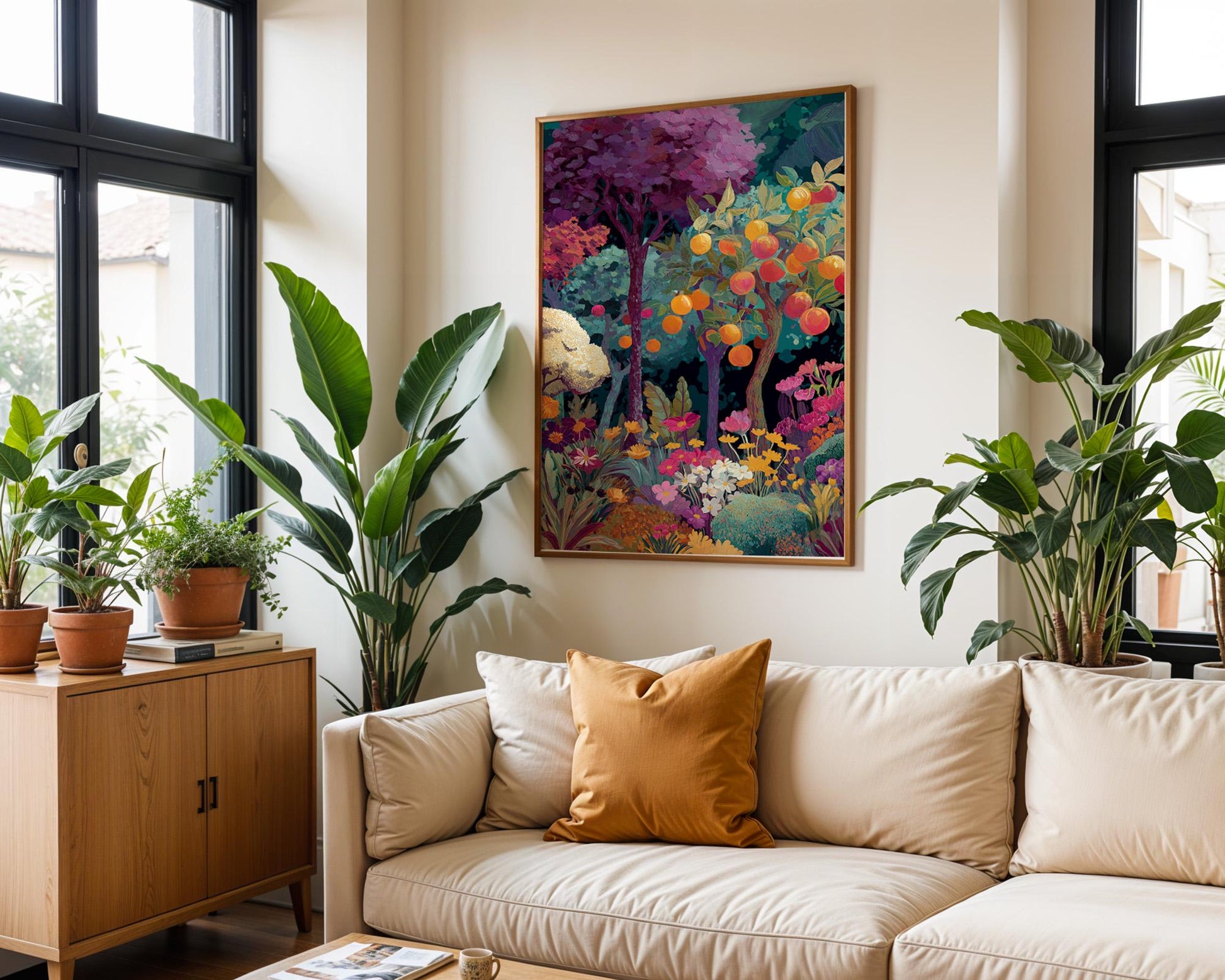 Dopamine Decor | Retro Garden Art Boho Decor