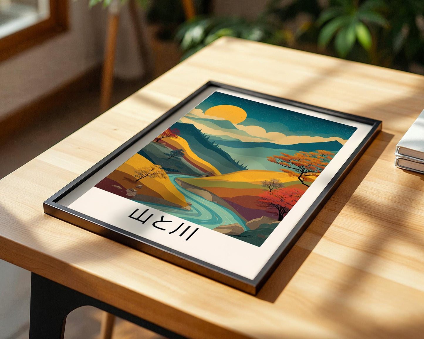 Japanese Wall Art | Retro Japanese Poster Art