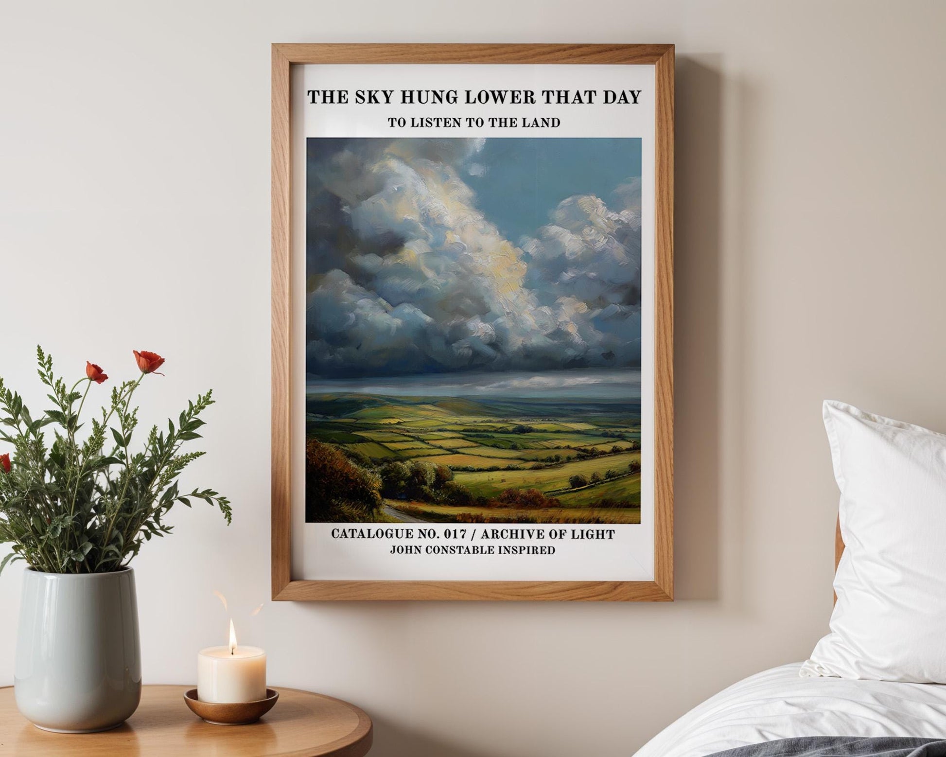 Gallery Wall Art | John Constable Inspired Art
