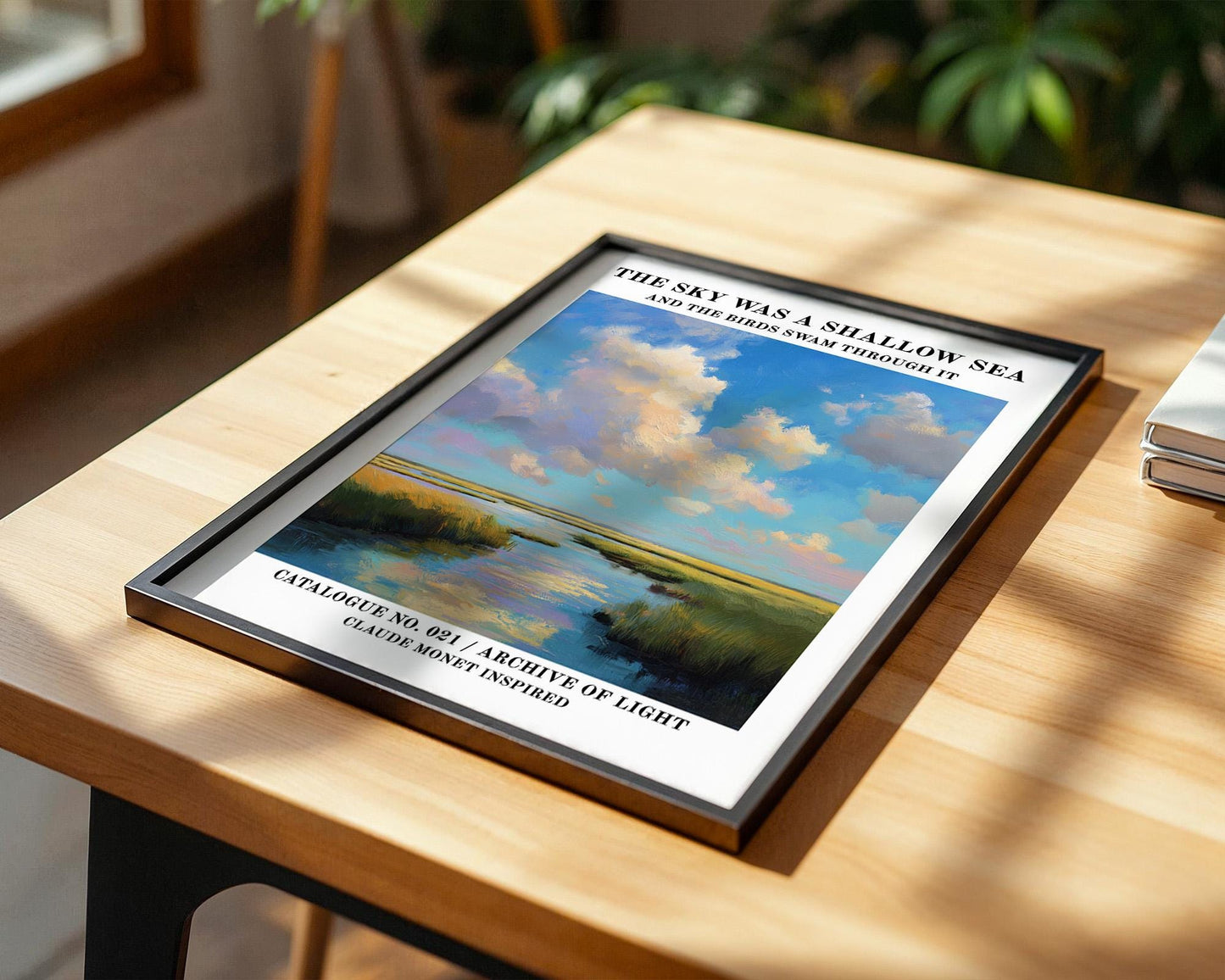 Gallery Wall Art | Monet Inspired Wall Art