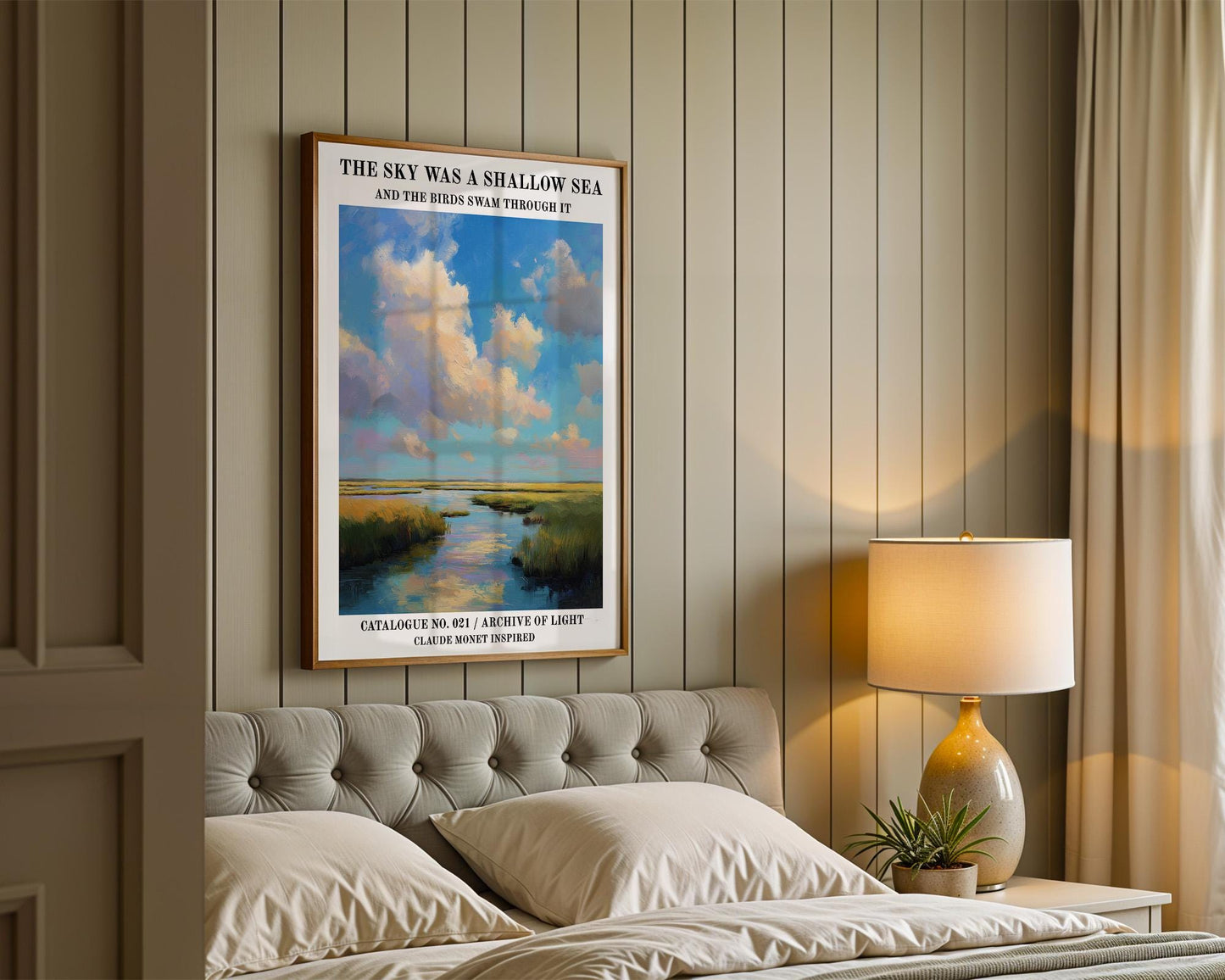 Gallery Wall Art | Monet Inspired Wall Art