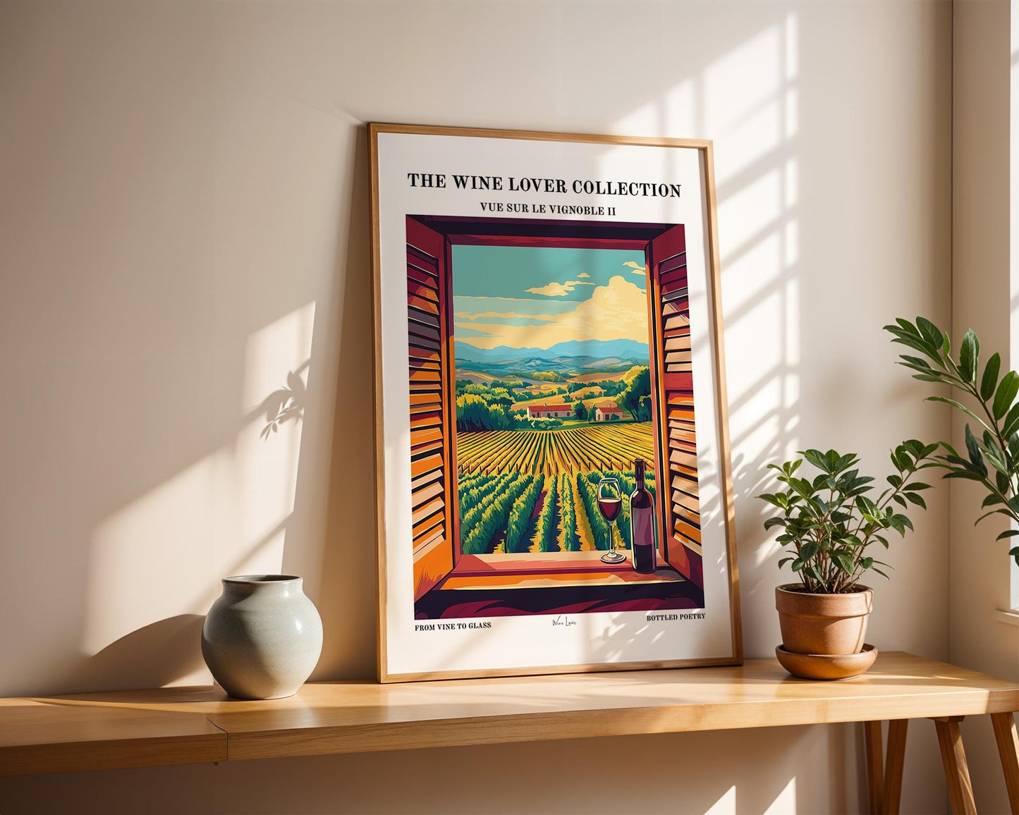 Kitchen Wall Art | Wine Kitchen Poster